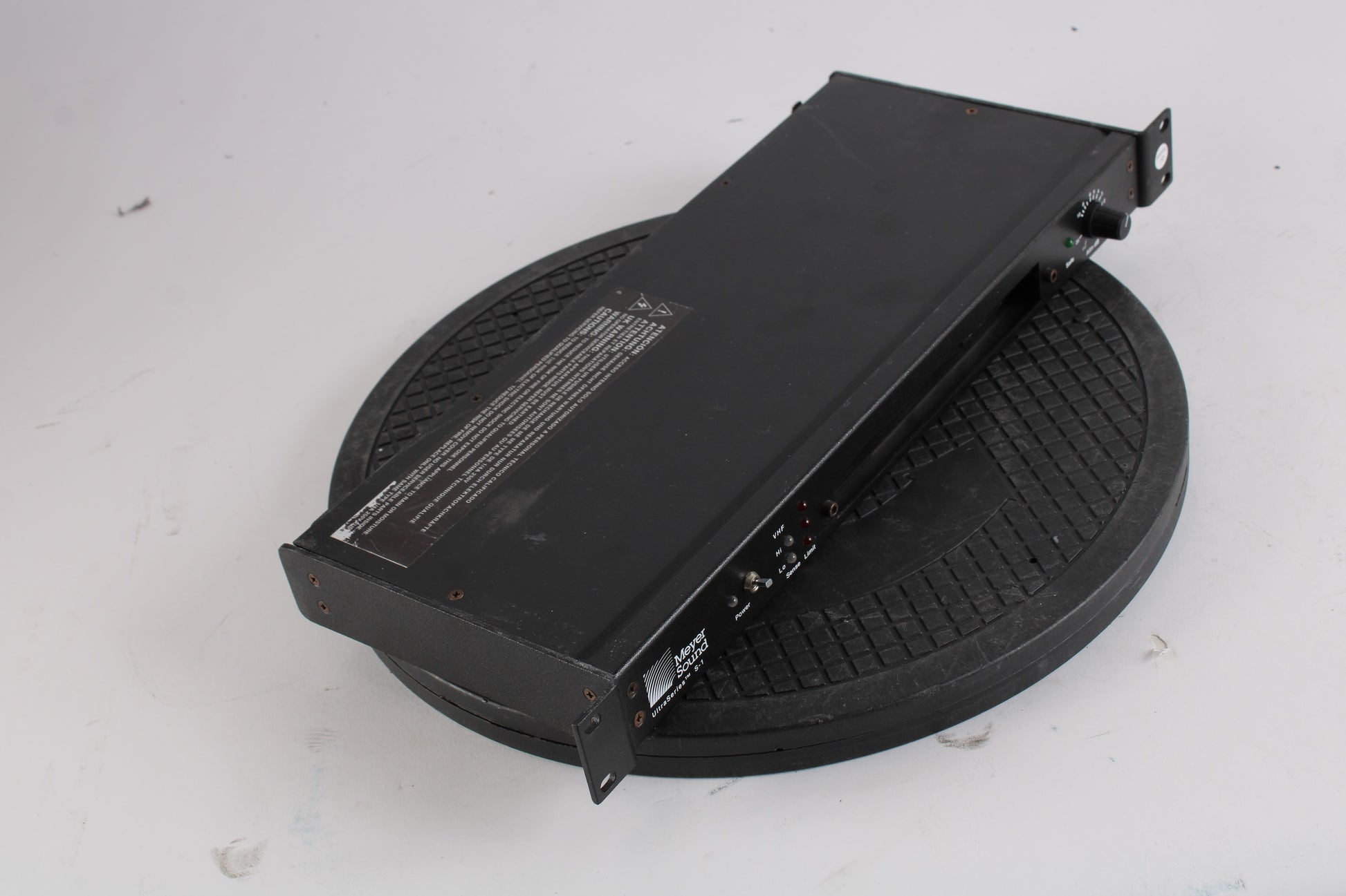 Meyer Sound Ultra Series S1 Control Electronics Unit Processor W/ Rac NTC Tech