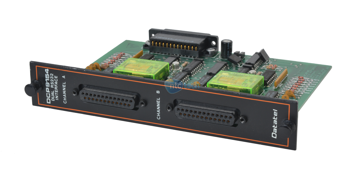 Datatel Software Datatel DCP9154 Dual RS-232 Interface Card – NTC Tech