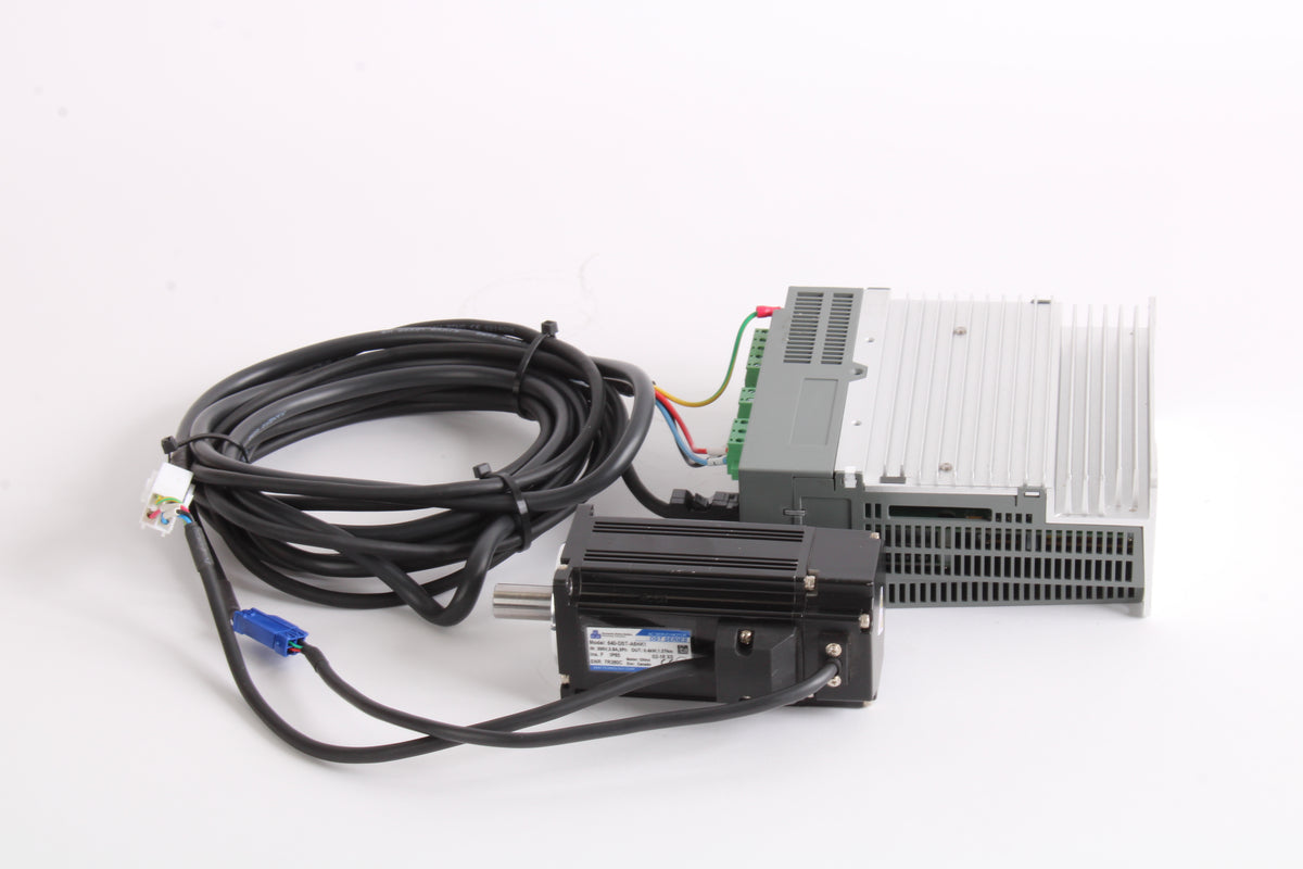 Dynamic Motor Replacement Dynamic Motor Motion DYN4-L01A2-00 AC Drive DYN4 Series W/ 640-DST-A6H ...