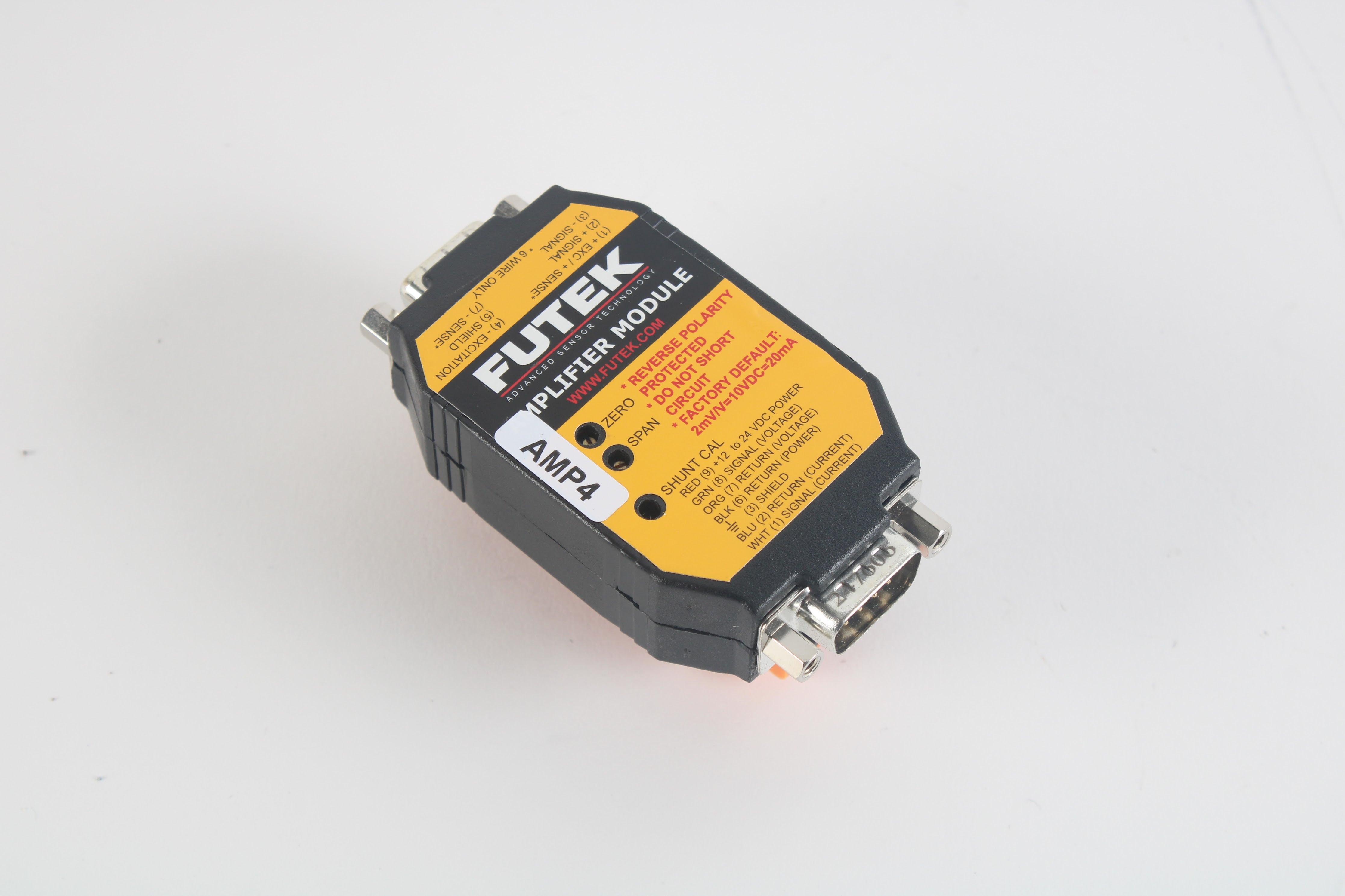Module Check Gage Futek CSG110 Strain Gage Amplifier Module – NTC Tech