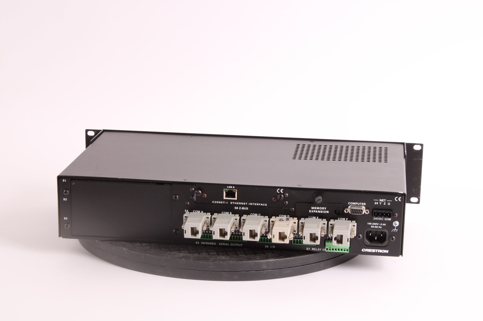 Crestron AV2 Audio Video Control Processor W/ 1x: C2ENET-1 Ethernet In ...