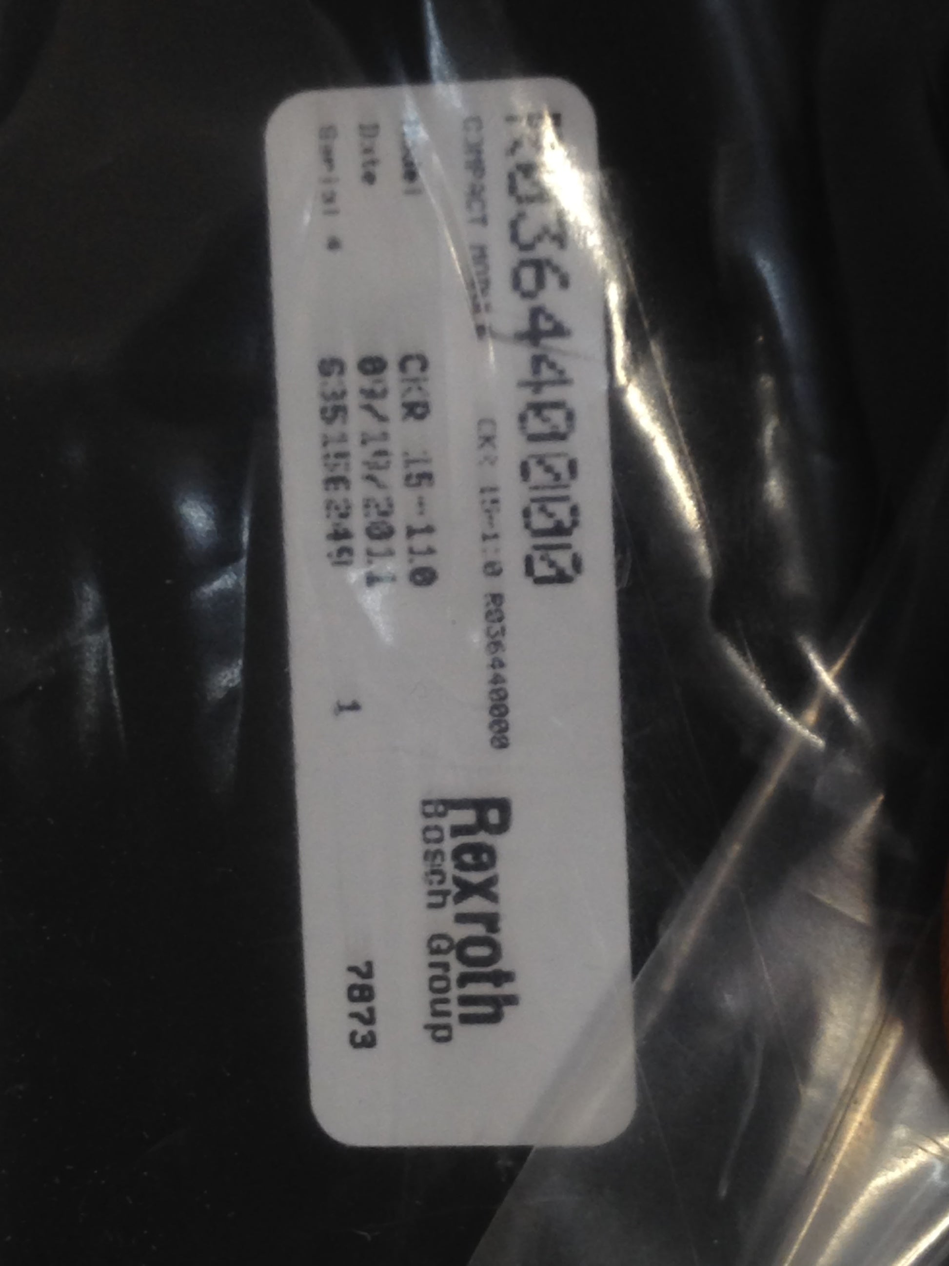 Bosch Rexroth CKR15 Slide - Compact Module with Motor Screw Drive - Ne ...