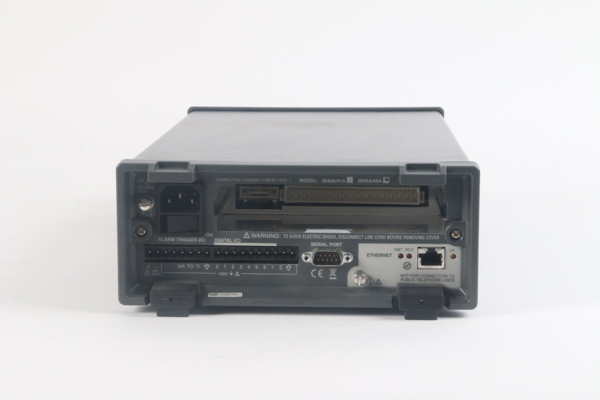 Fluke 2645A/46A NetDAQ Network Data Acquisition Unit – NTC Tech