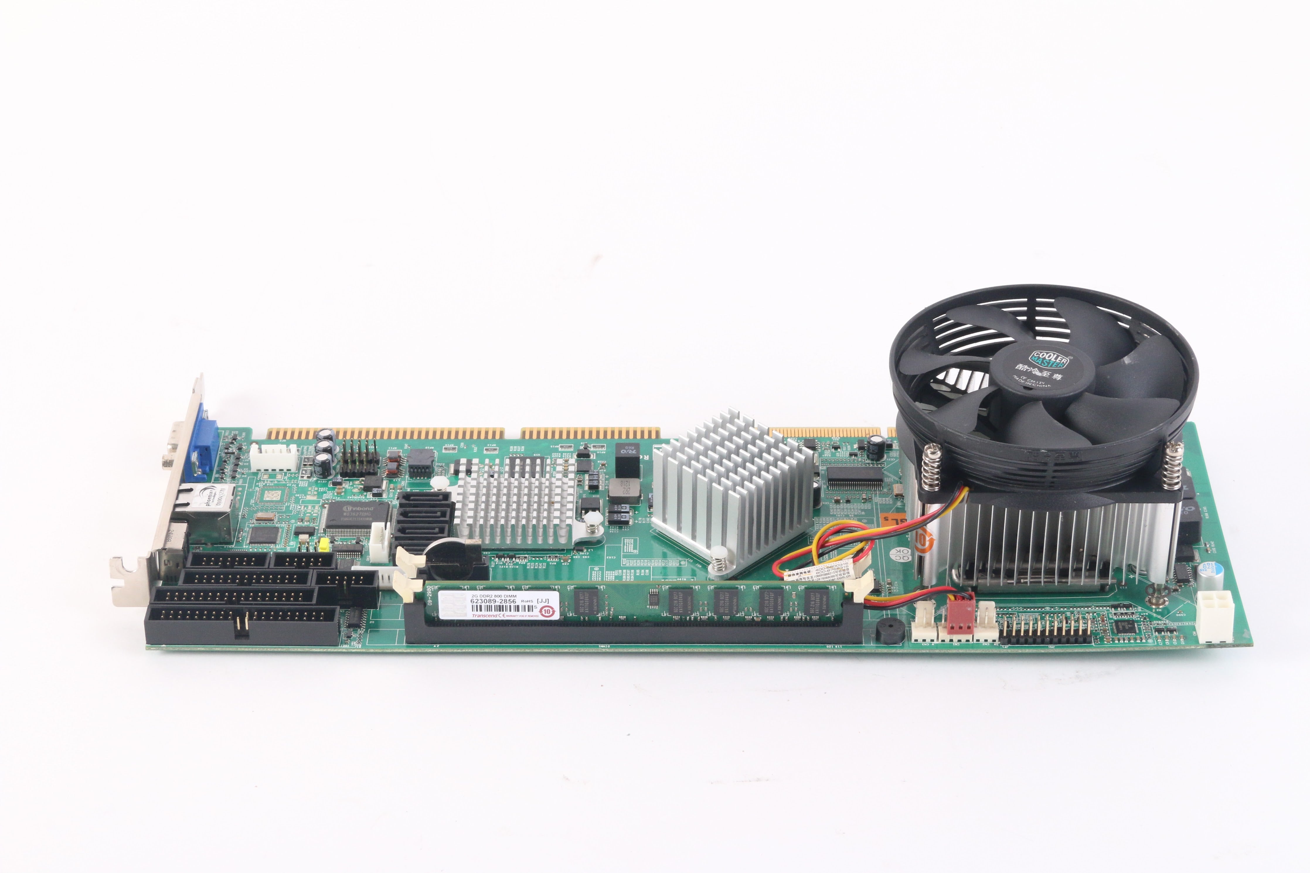 Adlink NuPRO-A301 Industrial Computer Intel Pentium E3400 @ 2.60GHz ...