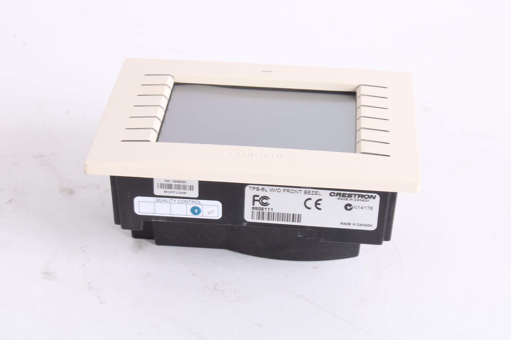 Crestron TPS-6L Isys 5.7 " Wall Mount Touchpanel + SPK-6L Speaker 6502 ...