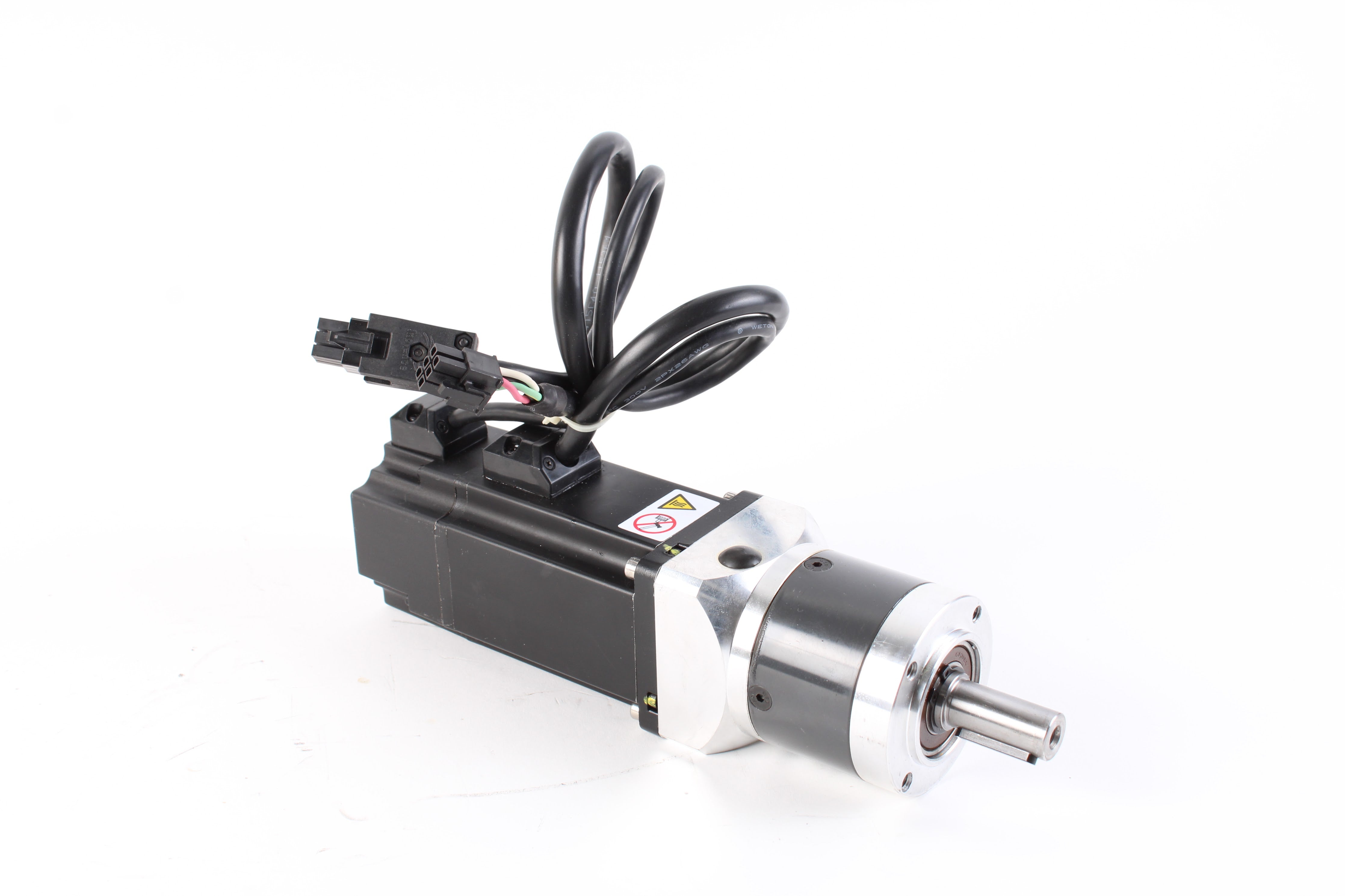 Inova ISMH4-40B30CB AC Servo Motor Automation W/ HTE60-10-MHMD042 Gear ...