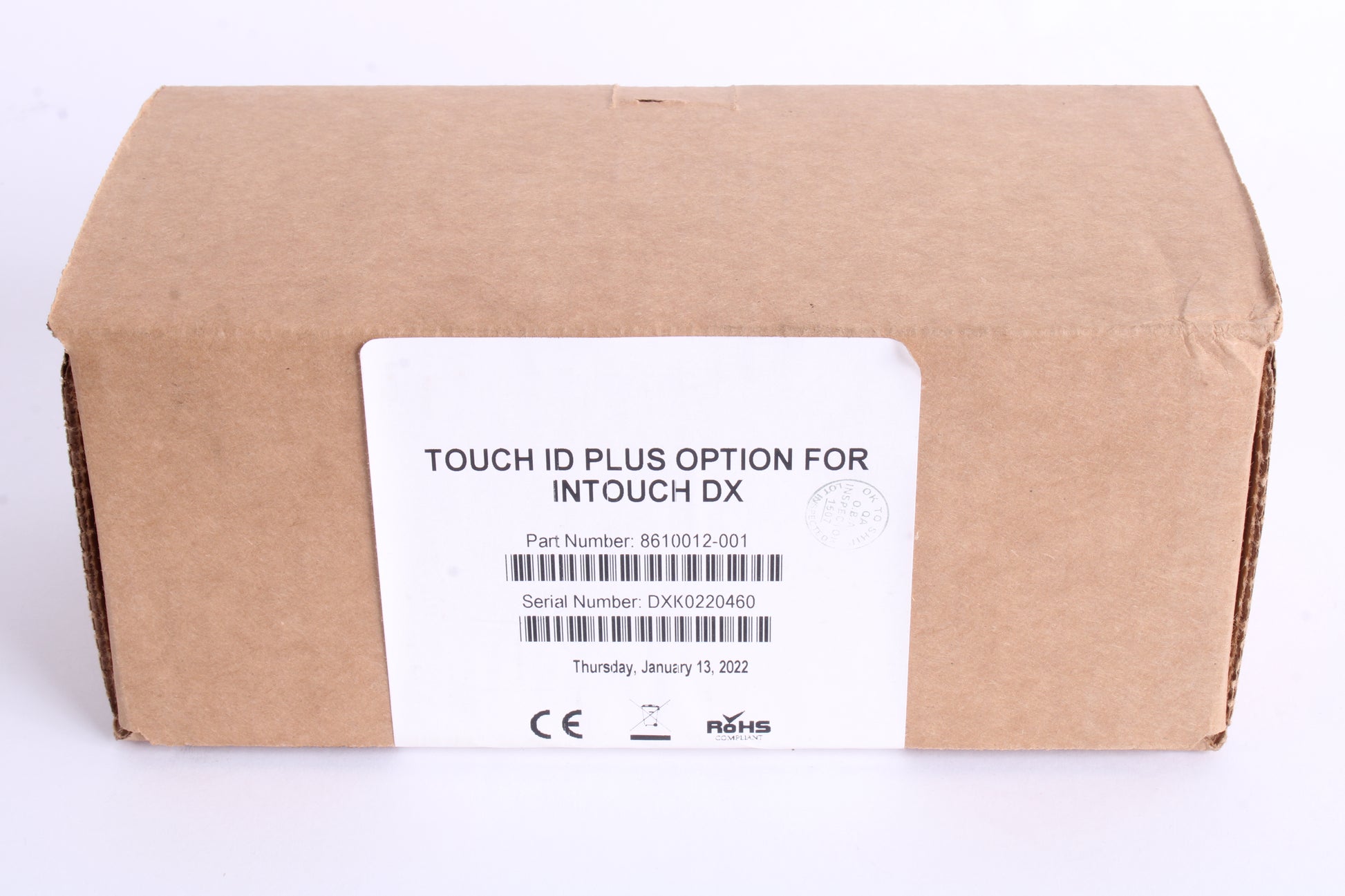 Kronos 8610000-003 Intouch DX Electronic Time Clock with HID PROX Tech ...