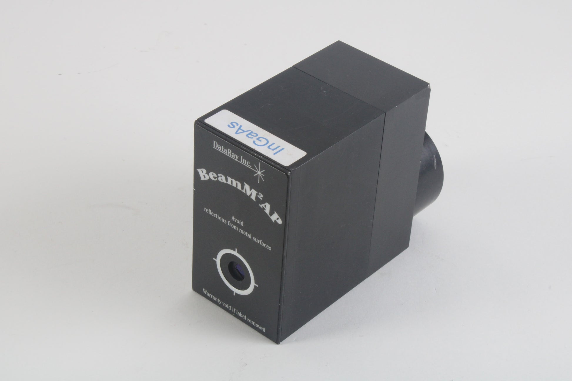 DataRay BeamM2AP Focus Alignment M2 Measurement of Tightly Focussed La ...