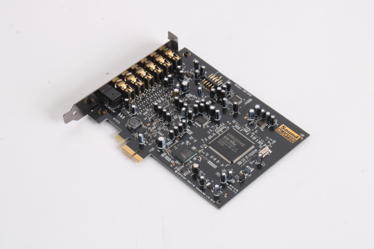 Surround Card Creative Sound Blaster Audigy RX SB1550 7.1 Surround Sound Card PCIe x ...