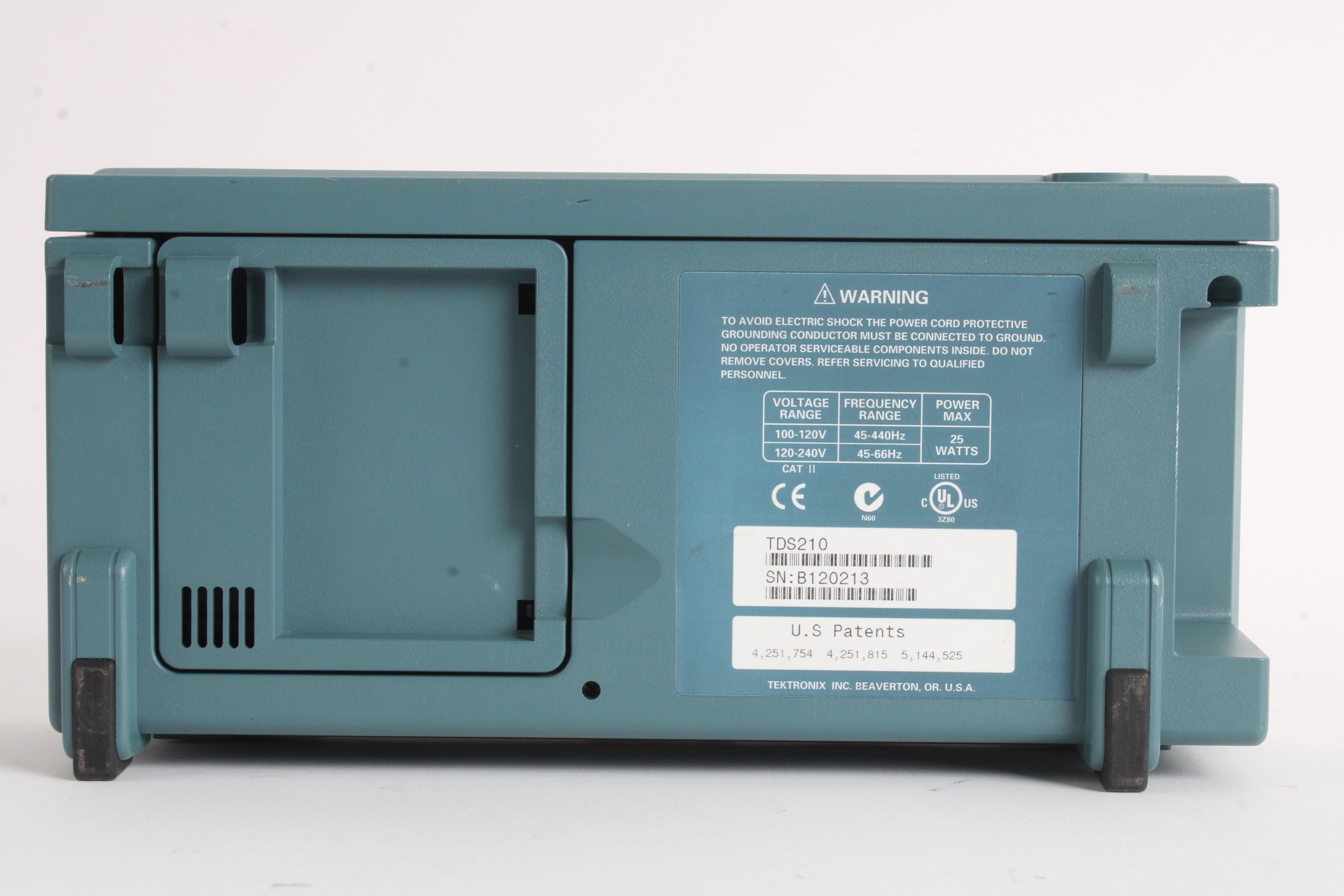 Tektronix TDS 210 Two Channel Digital Real Time Oscilloscope 60MHz