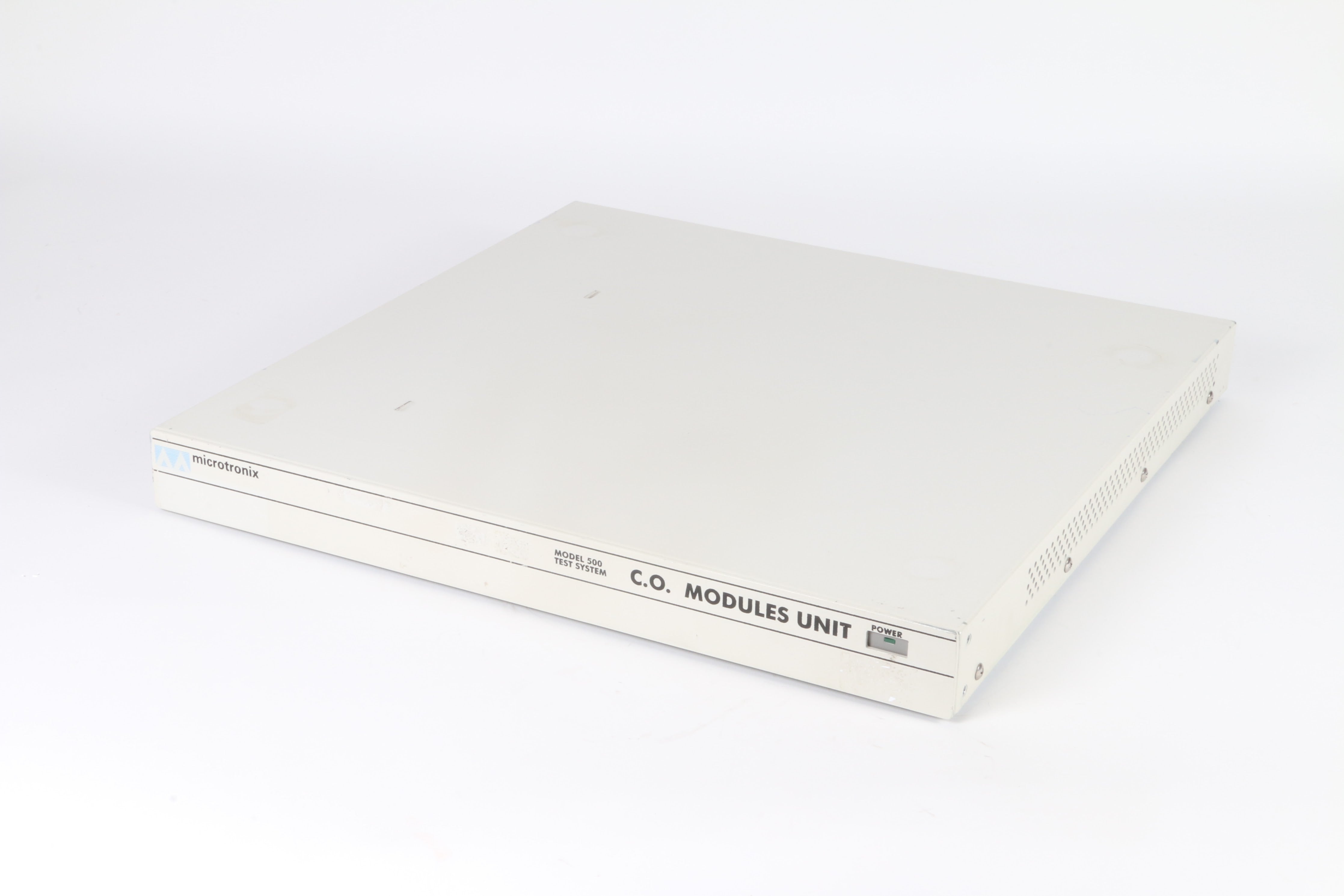 Microtronix Microtronix Model 500 Test System 540 C.O. Modules Unit – NTC Tech