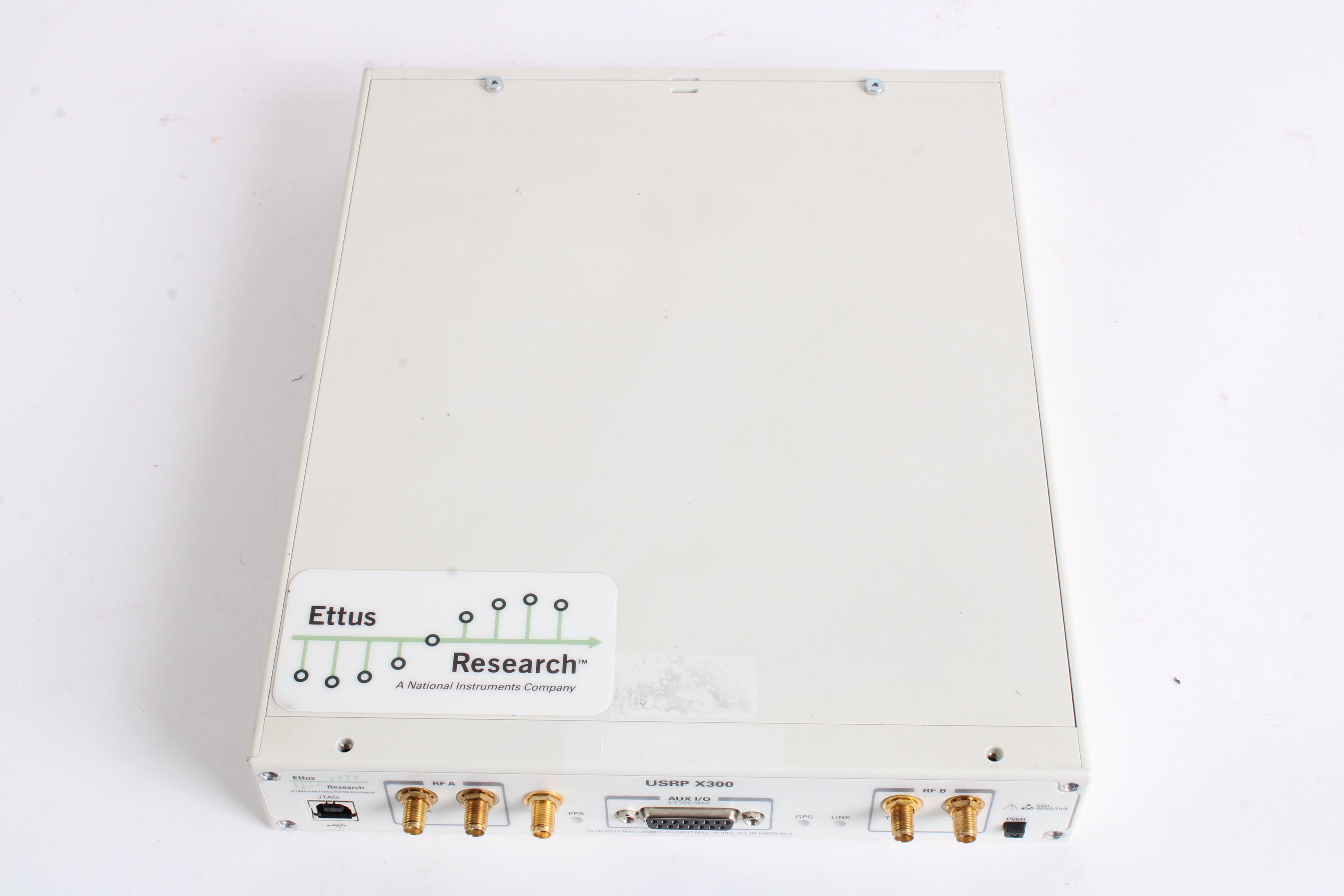 National Instruments Ettus USRP X300 SDR Platform 156485C-10L – NTC Tech