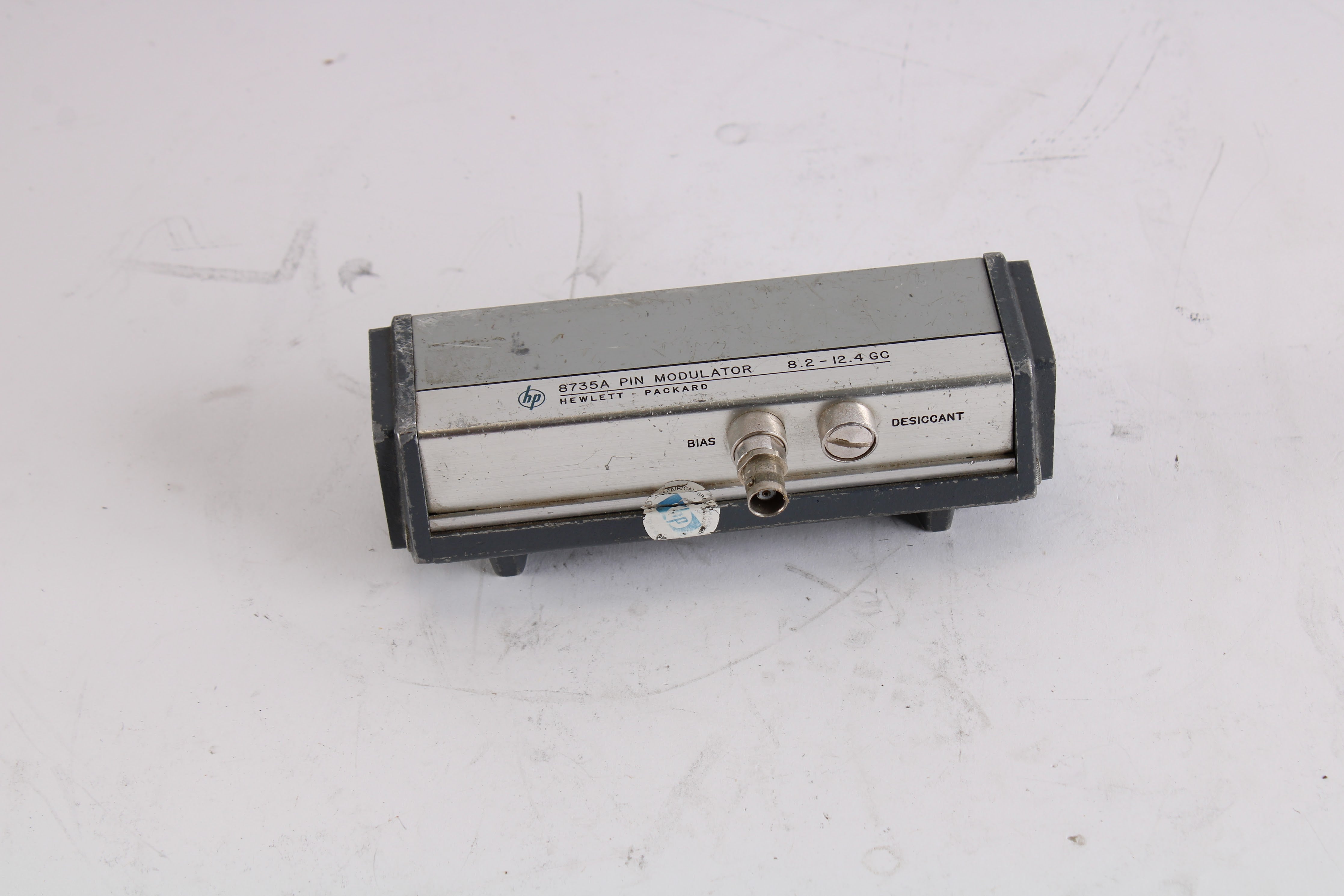 HP / Agilent / Keysight 8735A Pin Modulator 8.2-12.4 GHz – NTC Tech