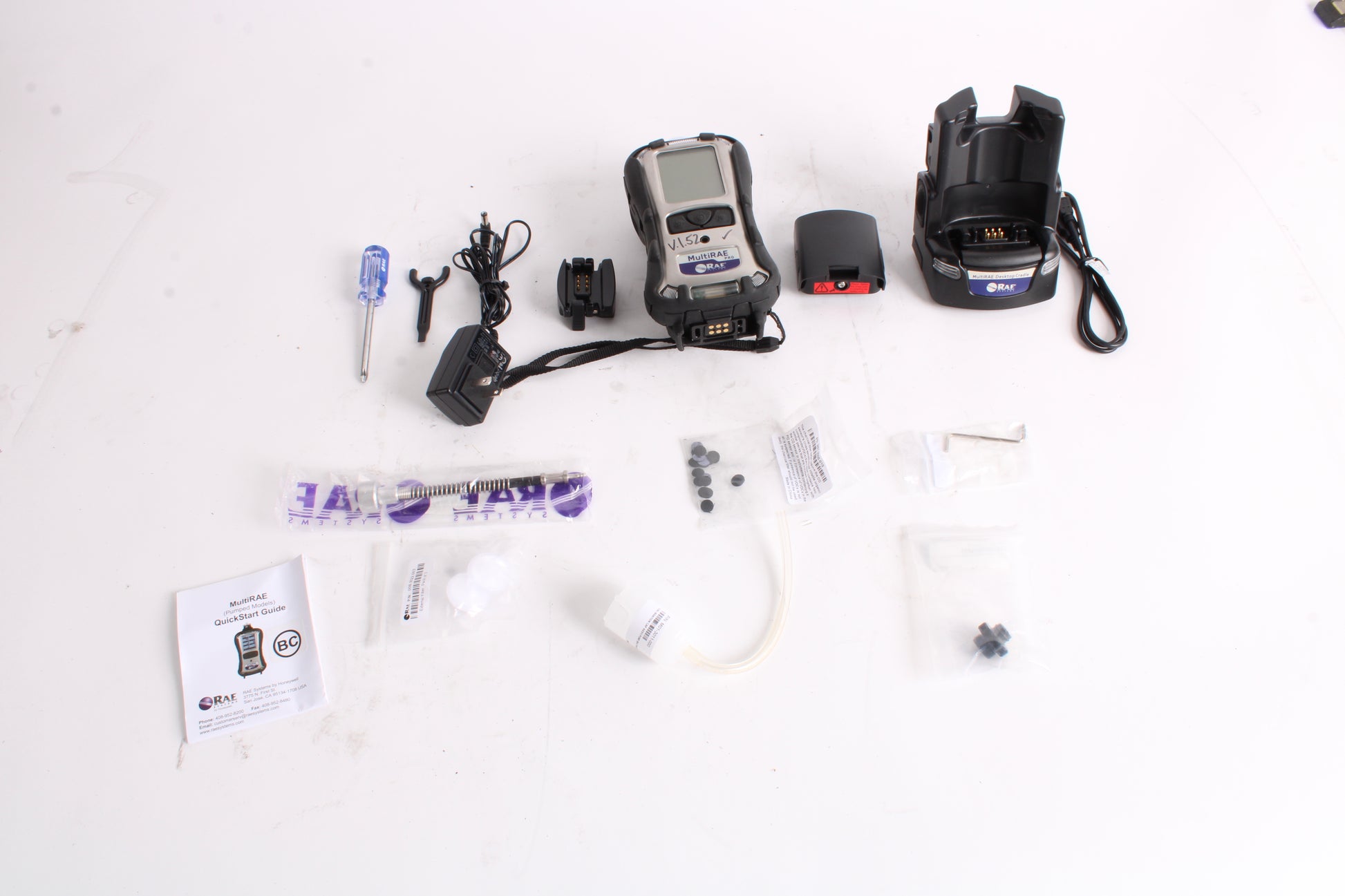 Rae PGM6248 MultiRAE Pro Sensors OXY, CO, VOC, LEL, H2S, Gamma With A