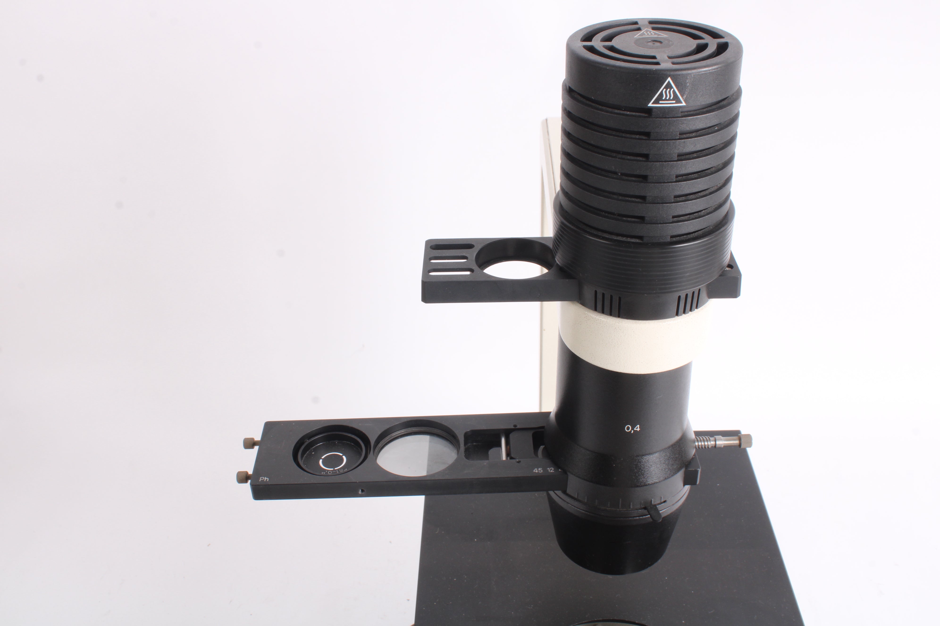 Carl Zeiss Axiovert 40 C Inverted Biological Microscope