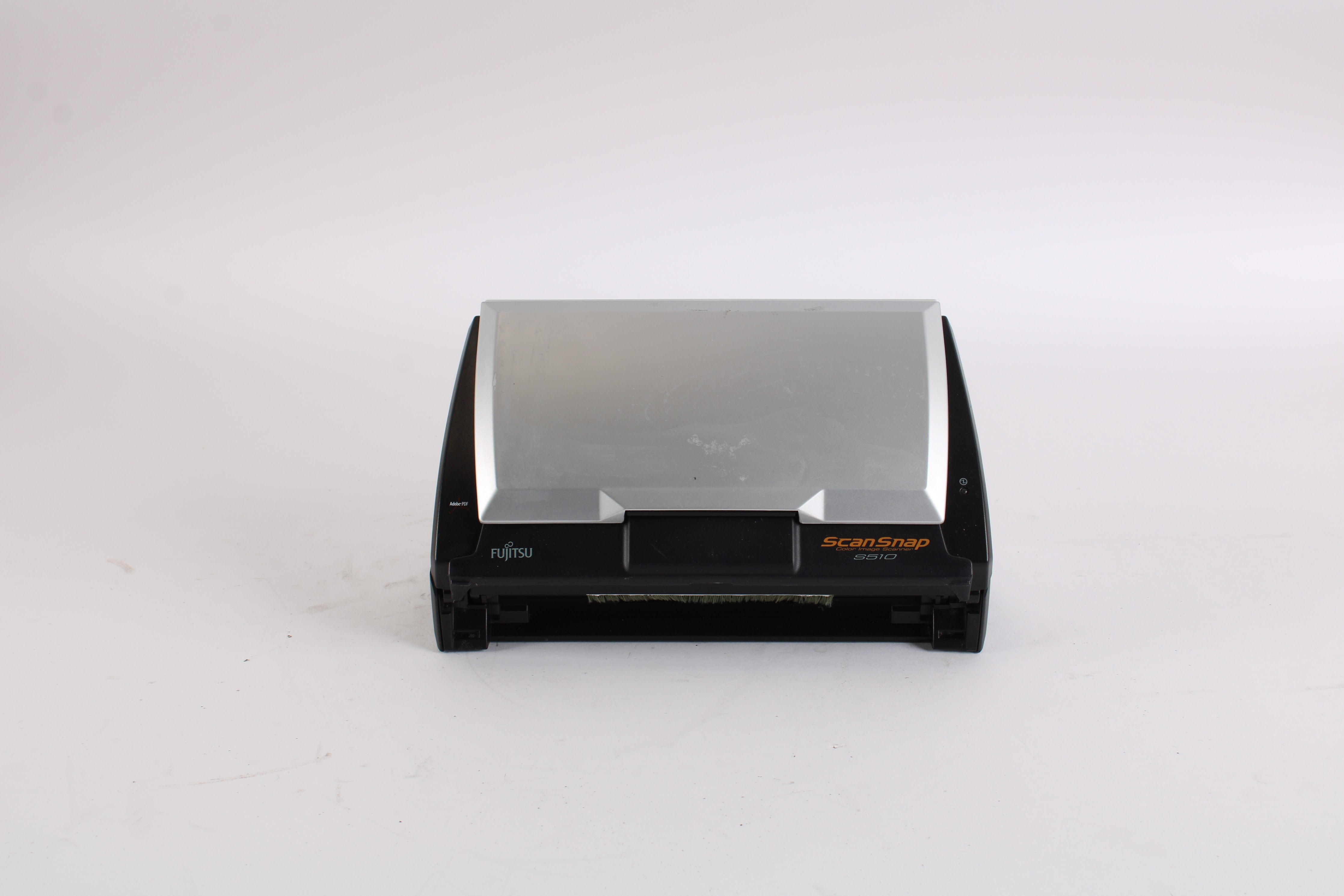 Fujitsu ScanSnap S510 Double-Sided Scanner - Bottom Tray Has a Piece B ...