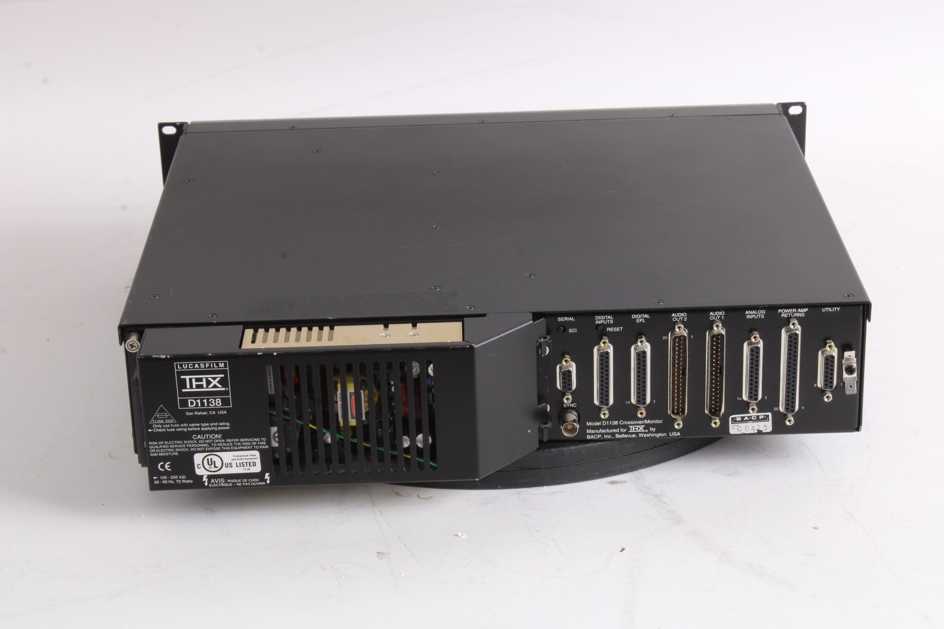 THX Lucasfilm D1138 Crossover / Monitor Sound System – NTC Tech