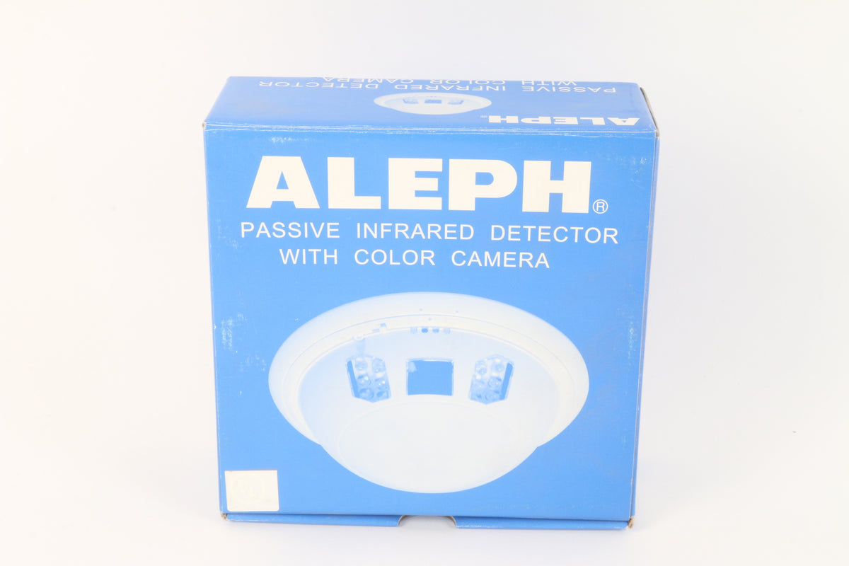 Aleph Detectpr Aleph CMC-30 Passive Infrared Detector W/ Color Camera - New – NTC Tech