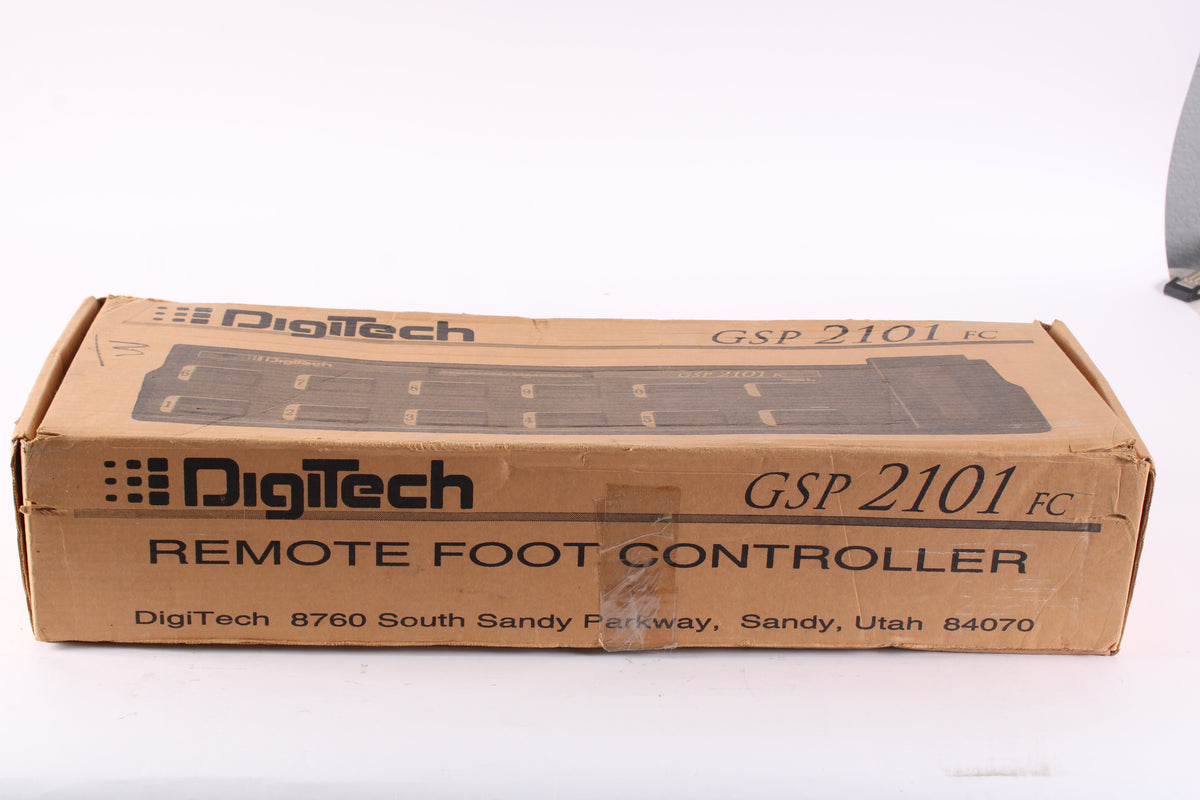 Digitech Controllers Digitech GSP2101FC Remote Foot Controller – NTC Tech