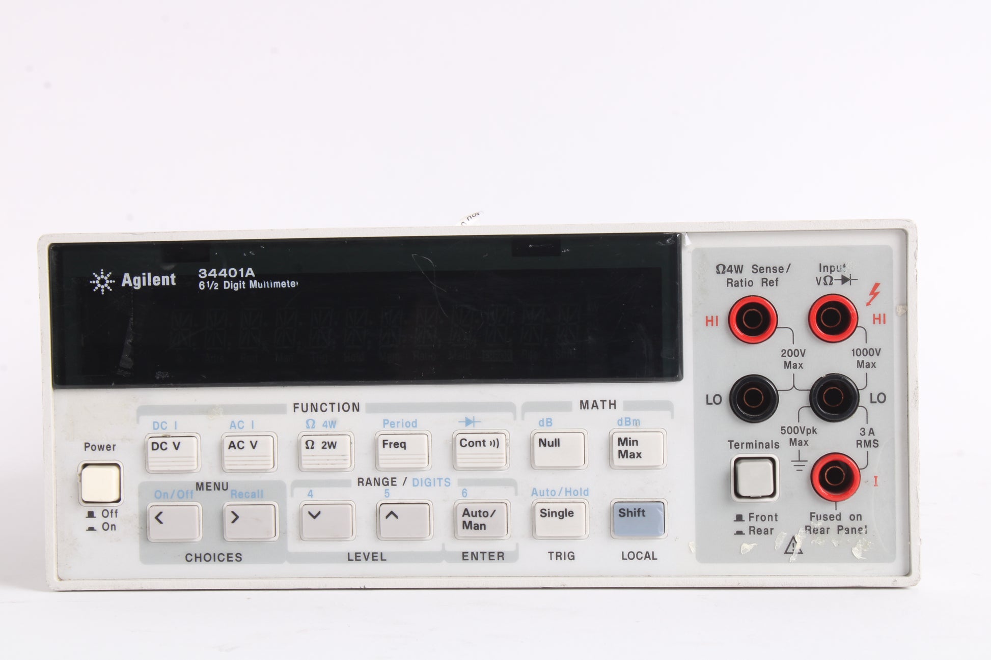 HP / Agilent / Keysight 34401A 6.5 Digit Multimeter DMM – NTC Tech