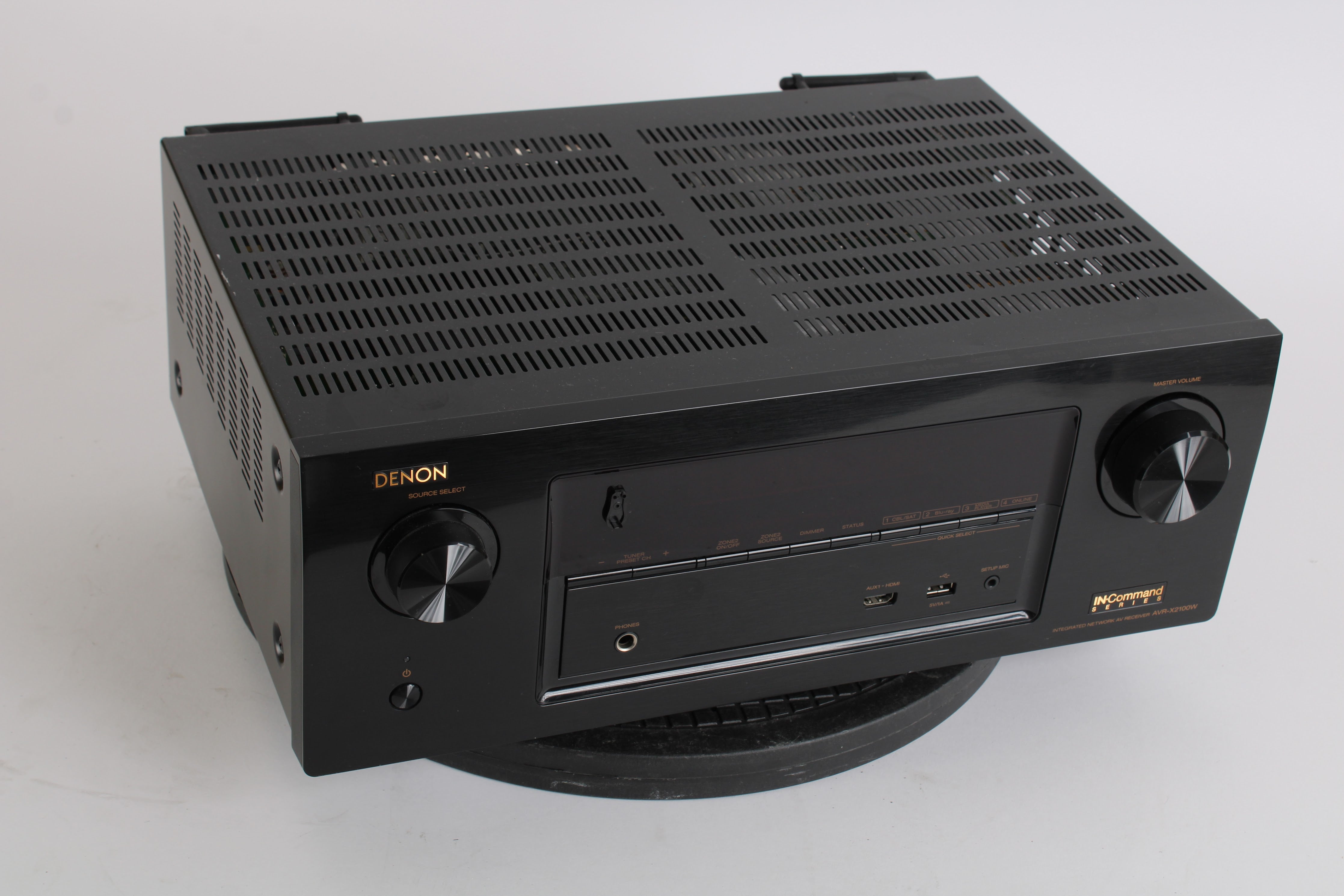 ALLIMITY RC-1192 Télécommande Remplacer pour Denon AV Receiver AVR-X2100W AVR-X2200W AVR-X3200W AVR-X3300W AVR-X2300W AVR-X3100W