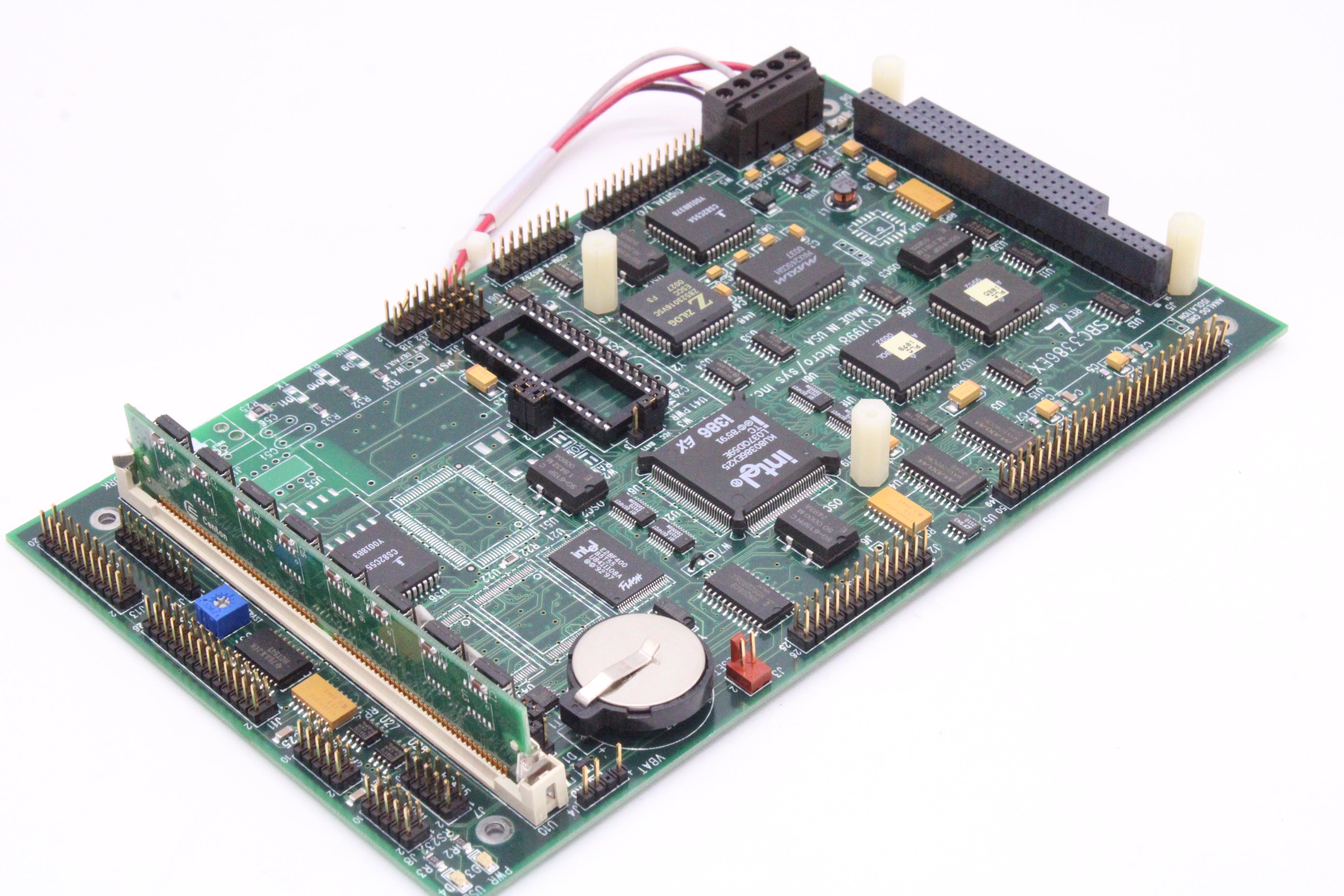 Micro/Sys SBC3386EX Single Board Computer REV L 356-62754 – NTC Tech