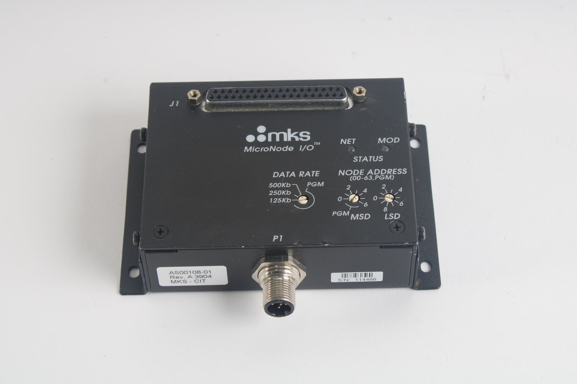 MKS AS00108-01 MicroNode I/O – NTC Tech