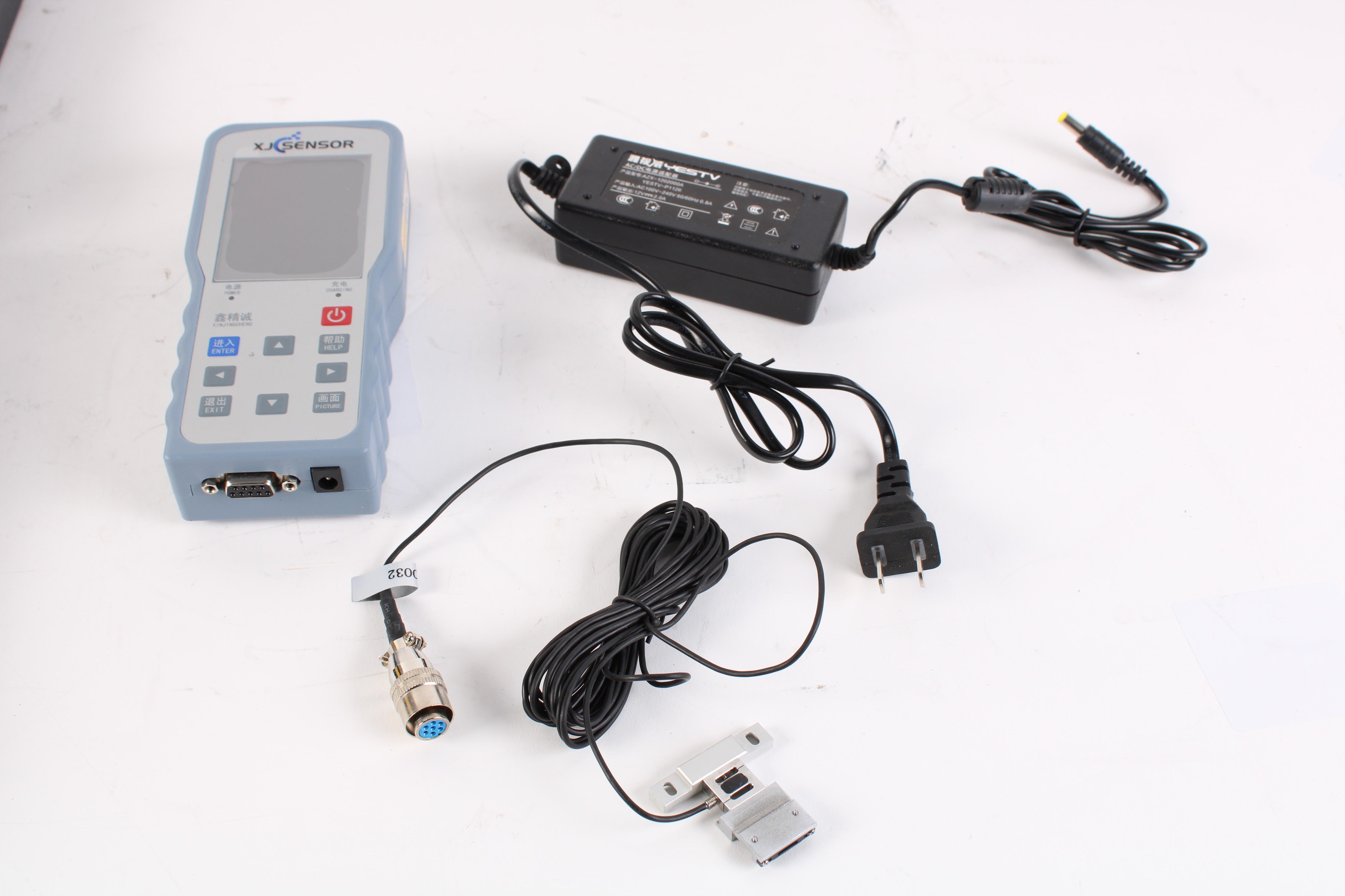 XJC Sensor 604-13248 Load Cell Display With Sensor, Power Cable, and C ...