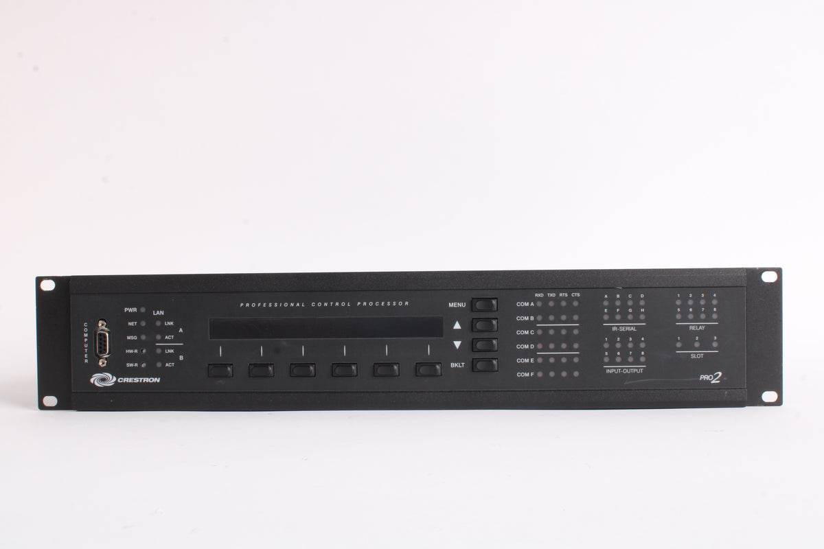 Crestron Roku Module Crestron 2 Series PRO2 Pro Control Processor Modules C2ENET-1 3x CNXRY ...