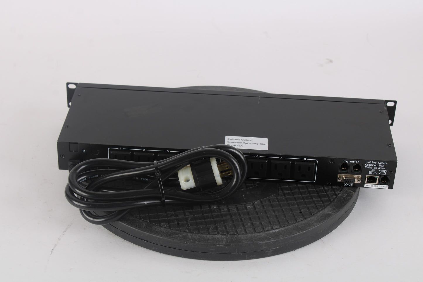 Dataprobe IBB-N20 Remote Control Power Strip – NTC Tech