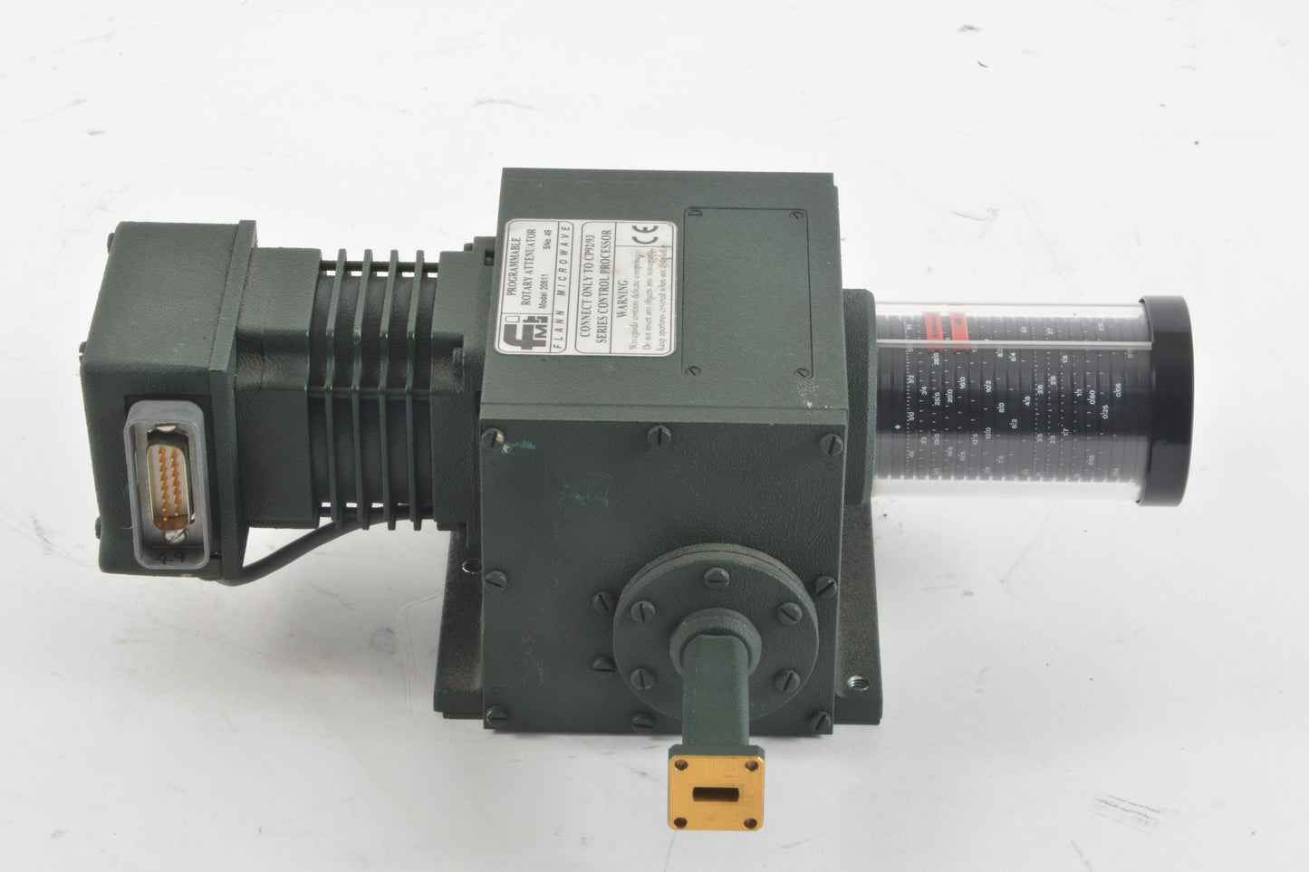 FMI Flann Microwave Programmable Rotary Attenuator Model 20611 – NTC Tech