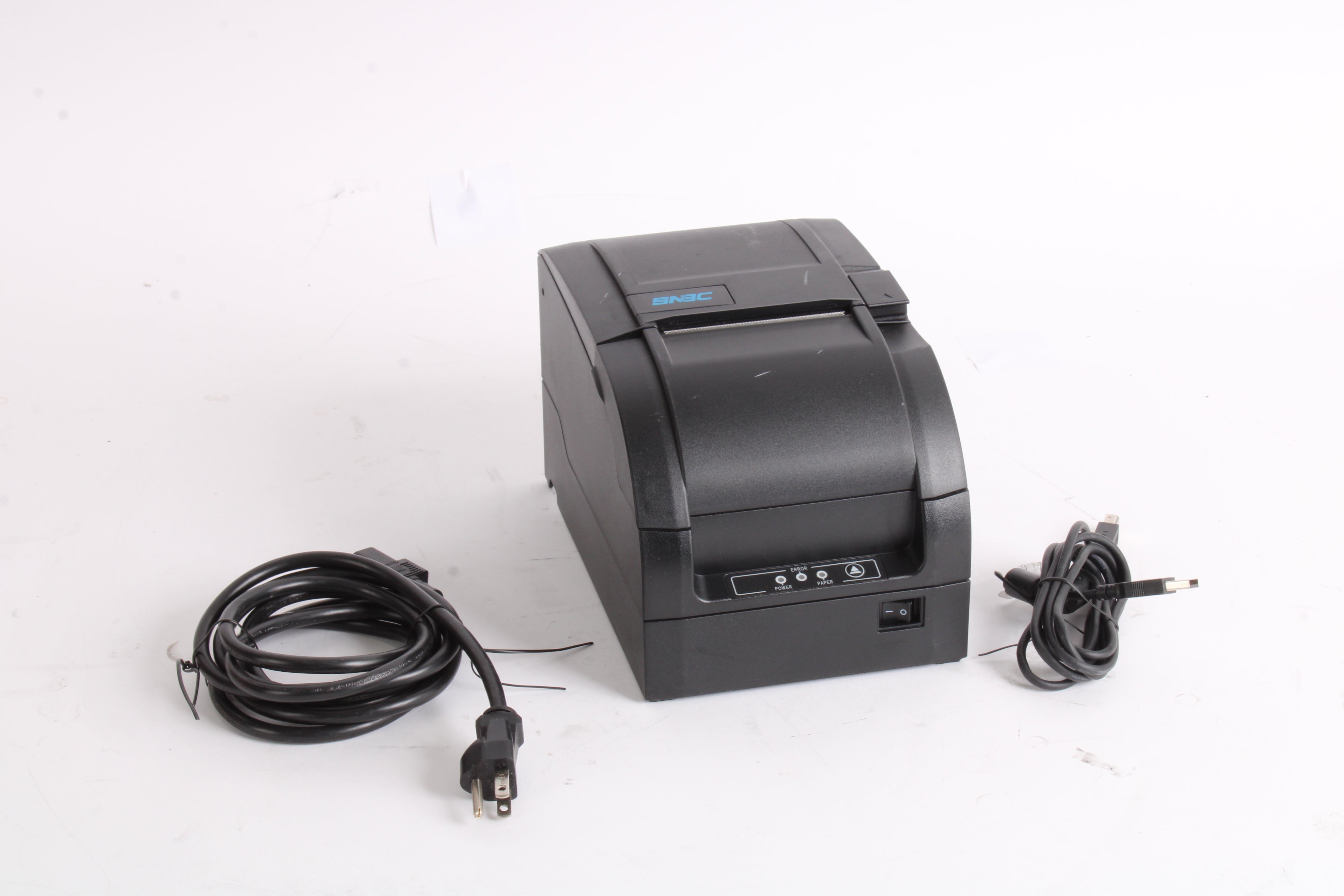 SNBC BTP-M300 Ethernet POS Matrix Receipt Printer W/ Power Cable and U ...