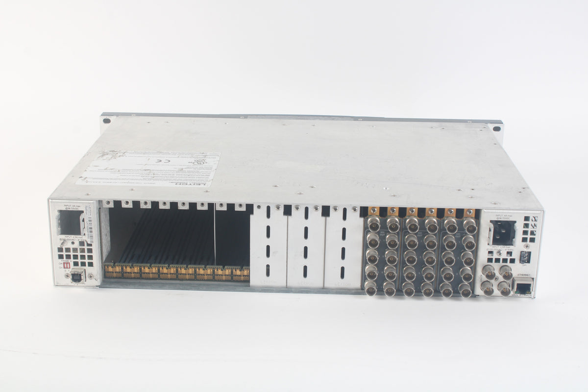 Leitch Frame Synchronizer Leitch FR6802+ Modular Frame W/ 3x: VSD6800+ and 1x: 6800+RESC Cards ...