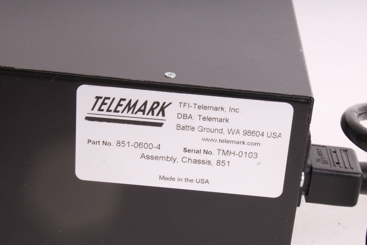 Telemark Model 851 Quartz Crystal Thickness Monitor – NTC Tech