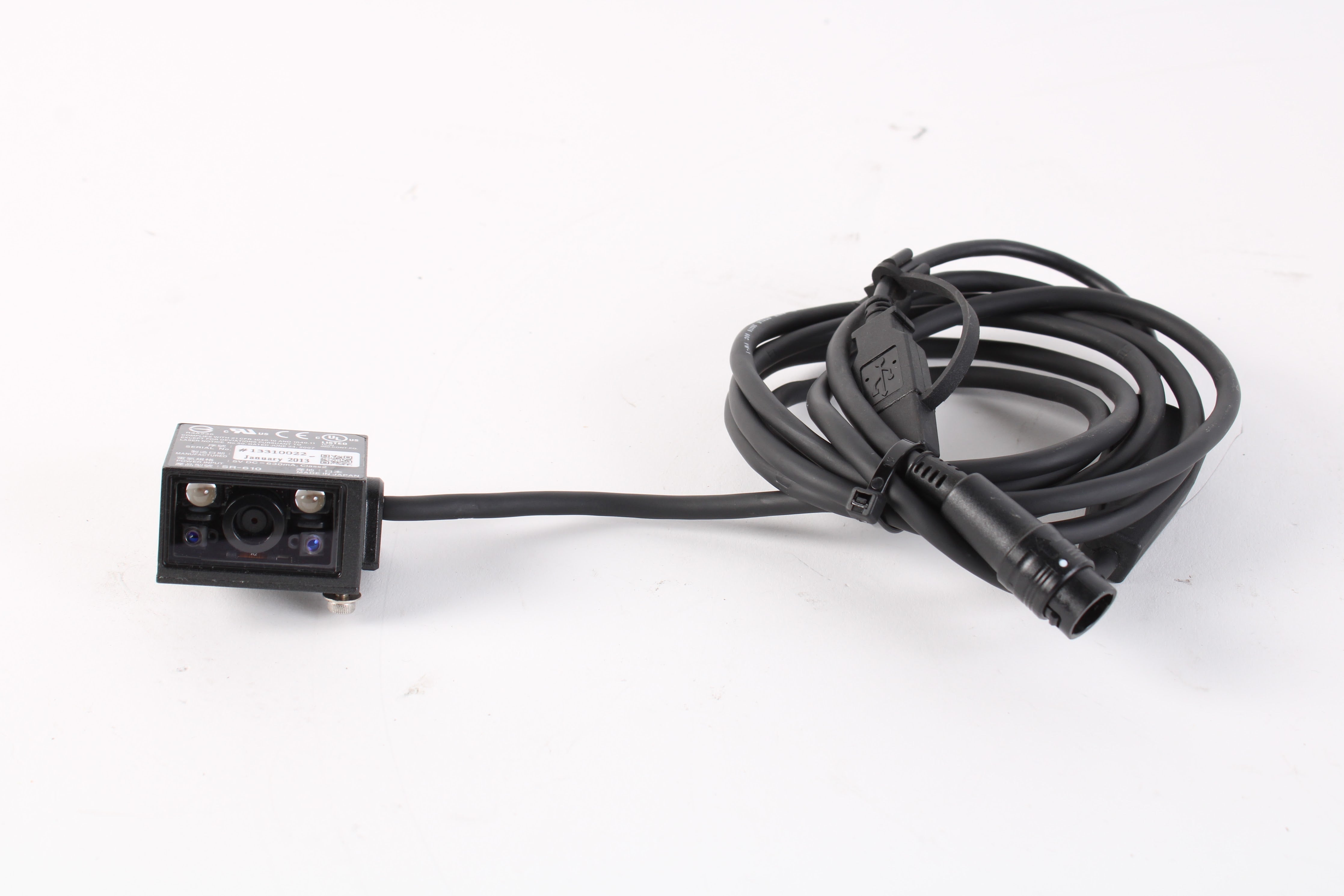 Keyence SR-610 Ultra Small 2D Code Reader Barcode Scanner – NTC Tech