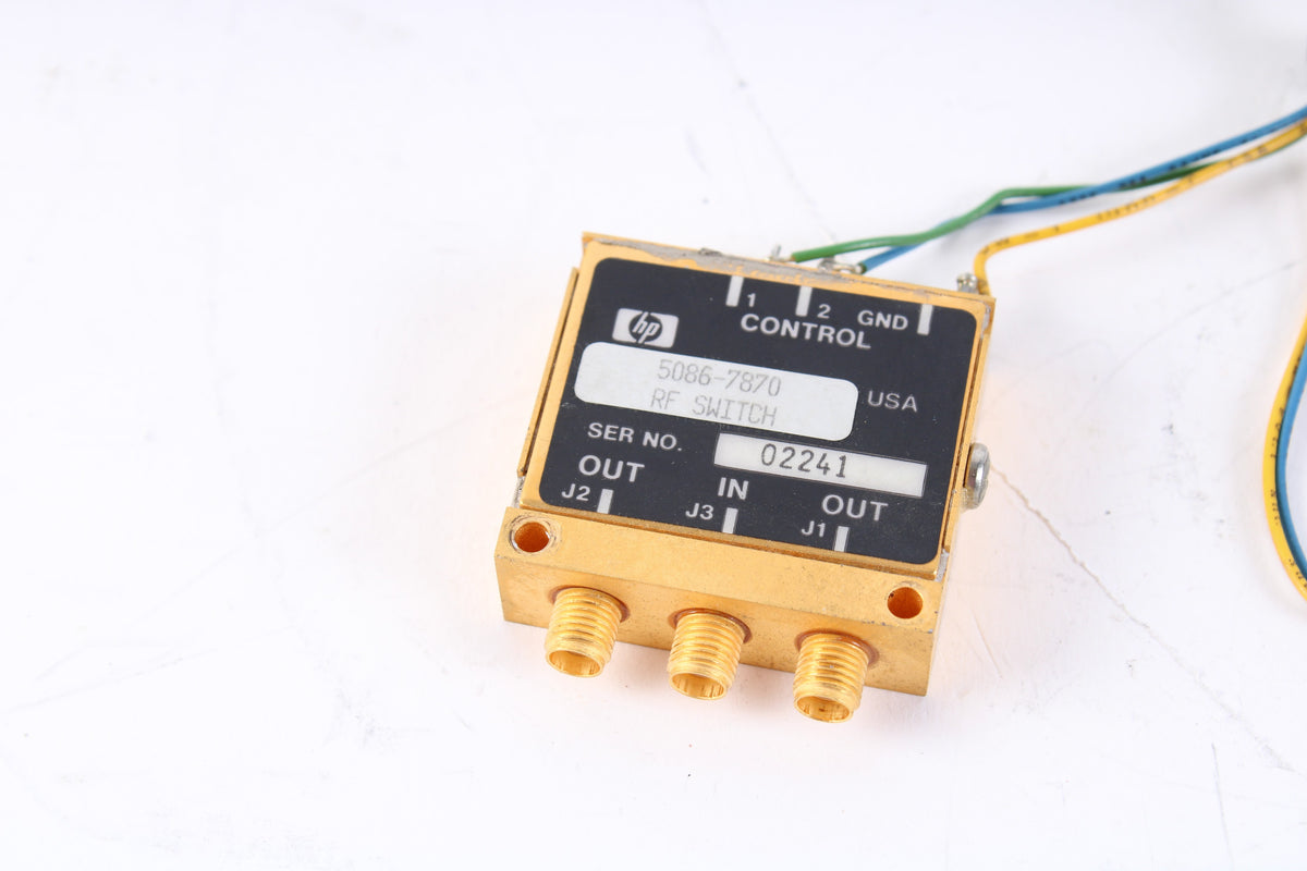 HP / Agilent / Keysight 5086-7870 RF Switch – NTC Tech
