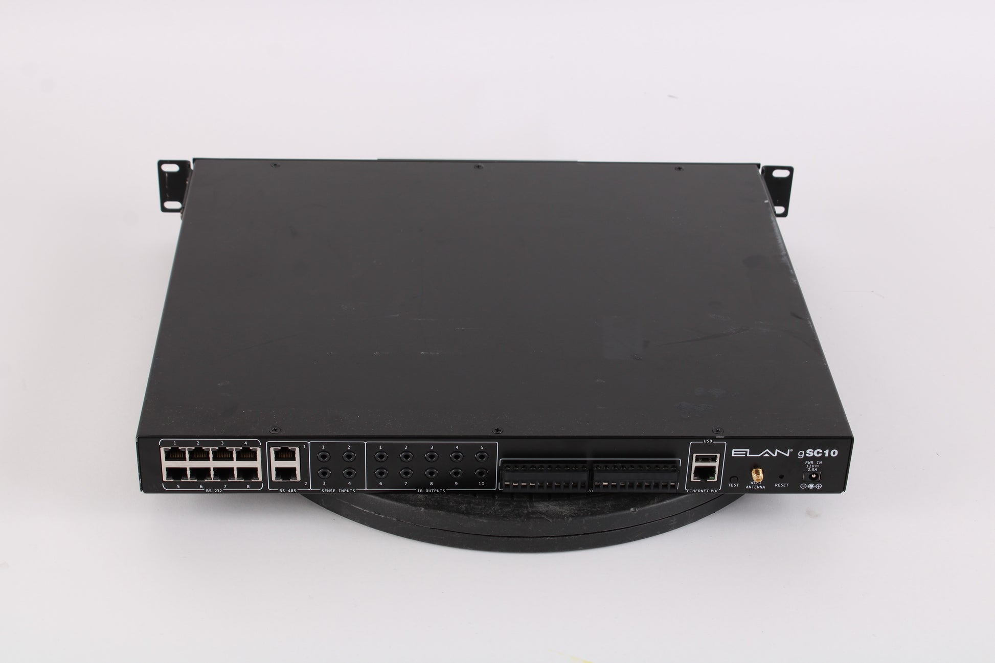 Elan A Series Home Systems Multi Channel Power Amplifier A1240 Black Elan A Series Home Systems Multi Channel Power Amplifier A1240 Black