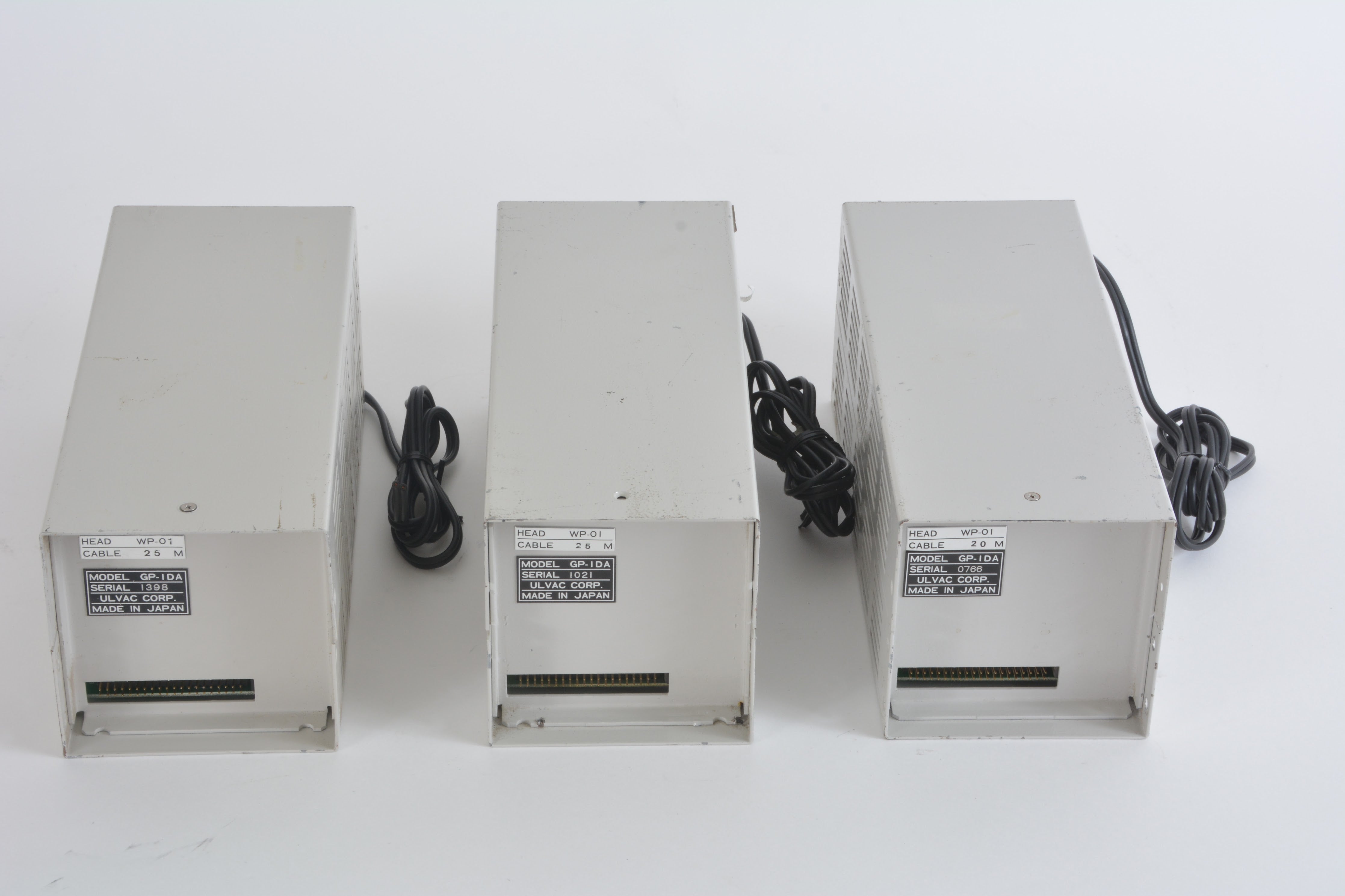 ULVAC GP-IDA Controller Lot of 3 AS IS – NTC Tech