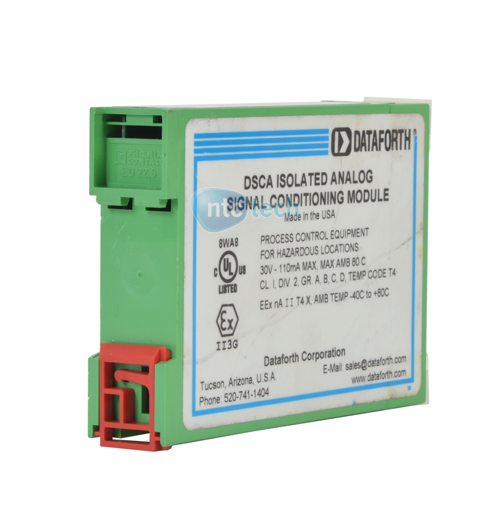 Dataforth DSCA Isolated Analog Signal Conditioning Module DSCA33 AC In ...
