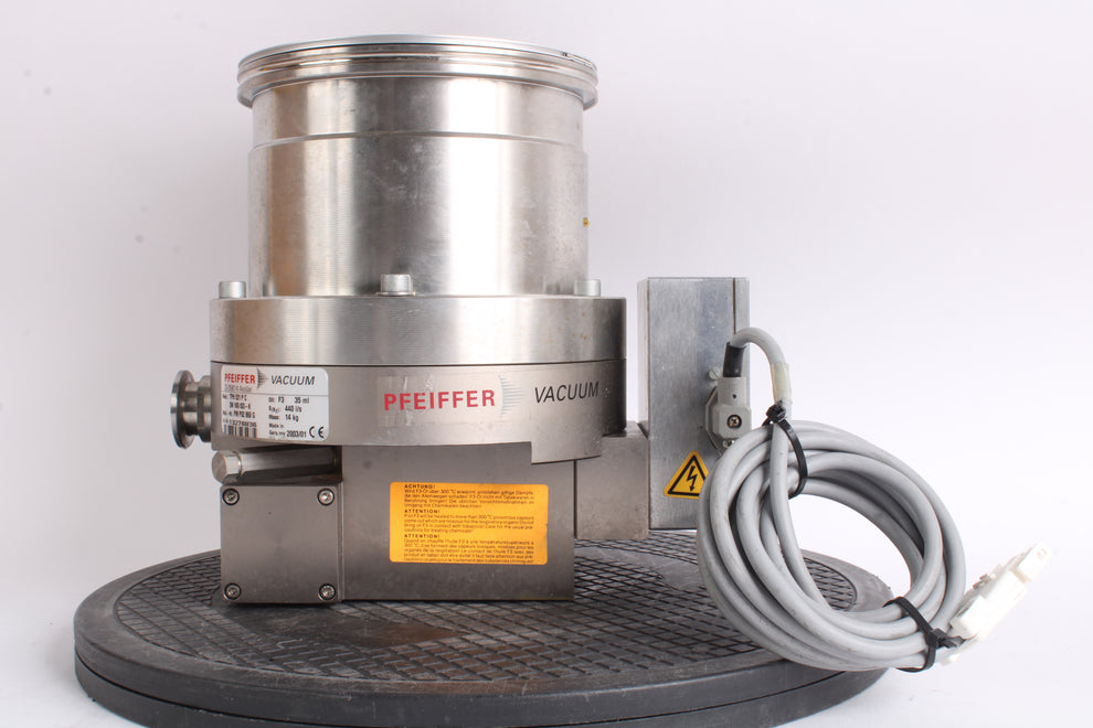Pfeiffer D-35614 Asslar Type TPH 521 Vacuum Pump – NTC Tech