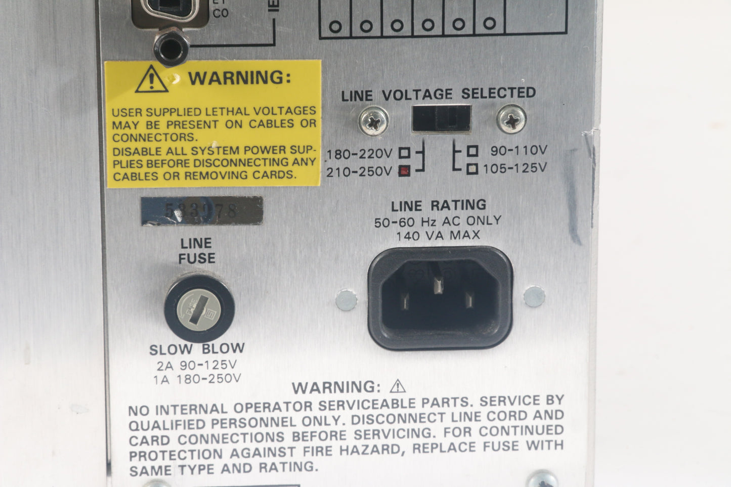 KEITHLEY 707 Switching Matrix Mainframe 6-Slot, 1x 7076 Gen Purpose Ma ...