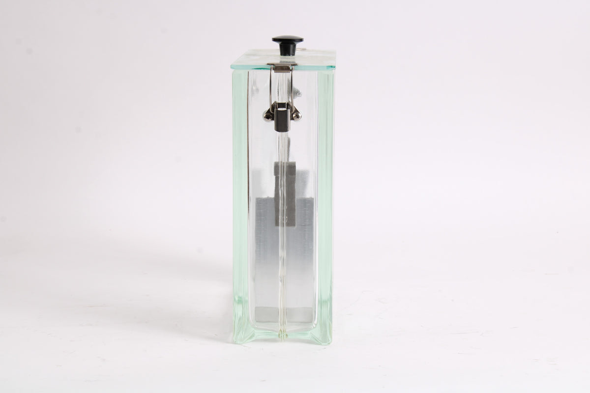 Rectangular Tlc Glass Tank Chemglass TLC Developing Tank Latch Lids CG-1183-01 Dimensions 2 3/4 X ...