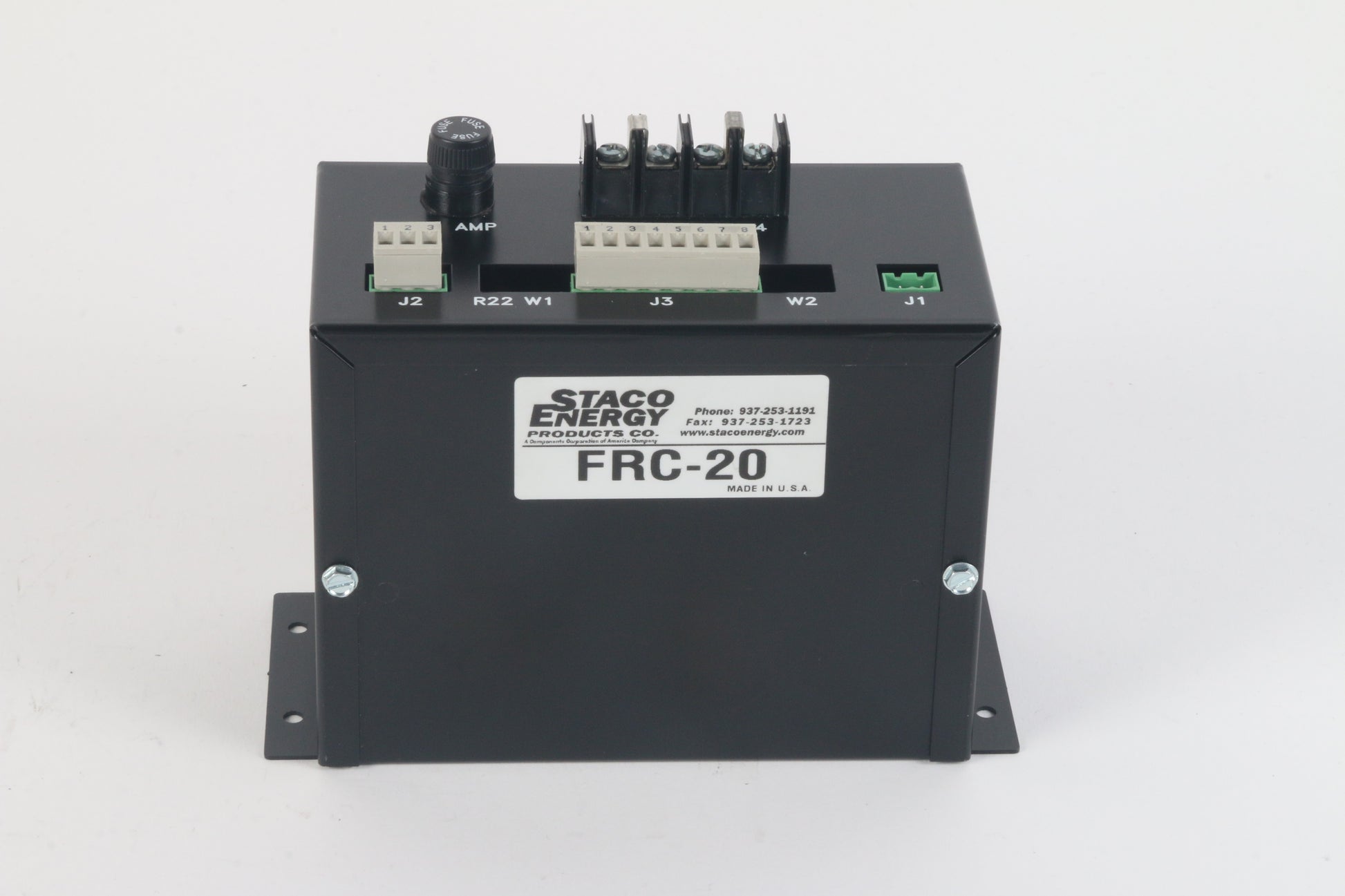 Staco Energy FRC-20 Microprocessor-Based Variable Transformer Controll ...