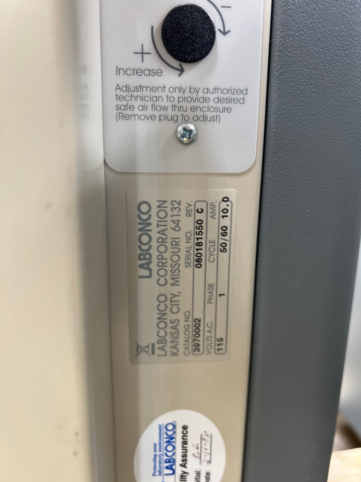 Filtermate Labconco 3970002 FilterMate Portable Exhauster – NTC Tech