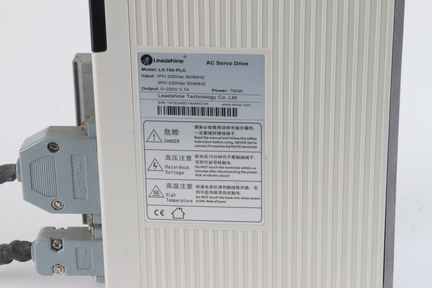 Leadshine L5-750-PLC 750W AC Servo Drive – NTC Tech