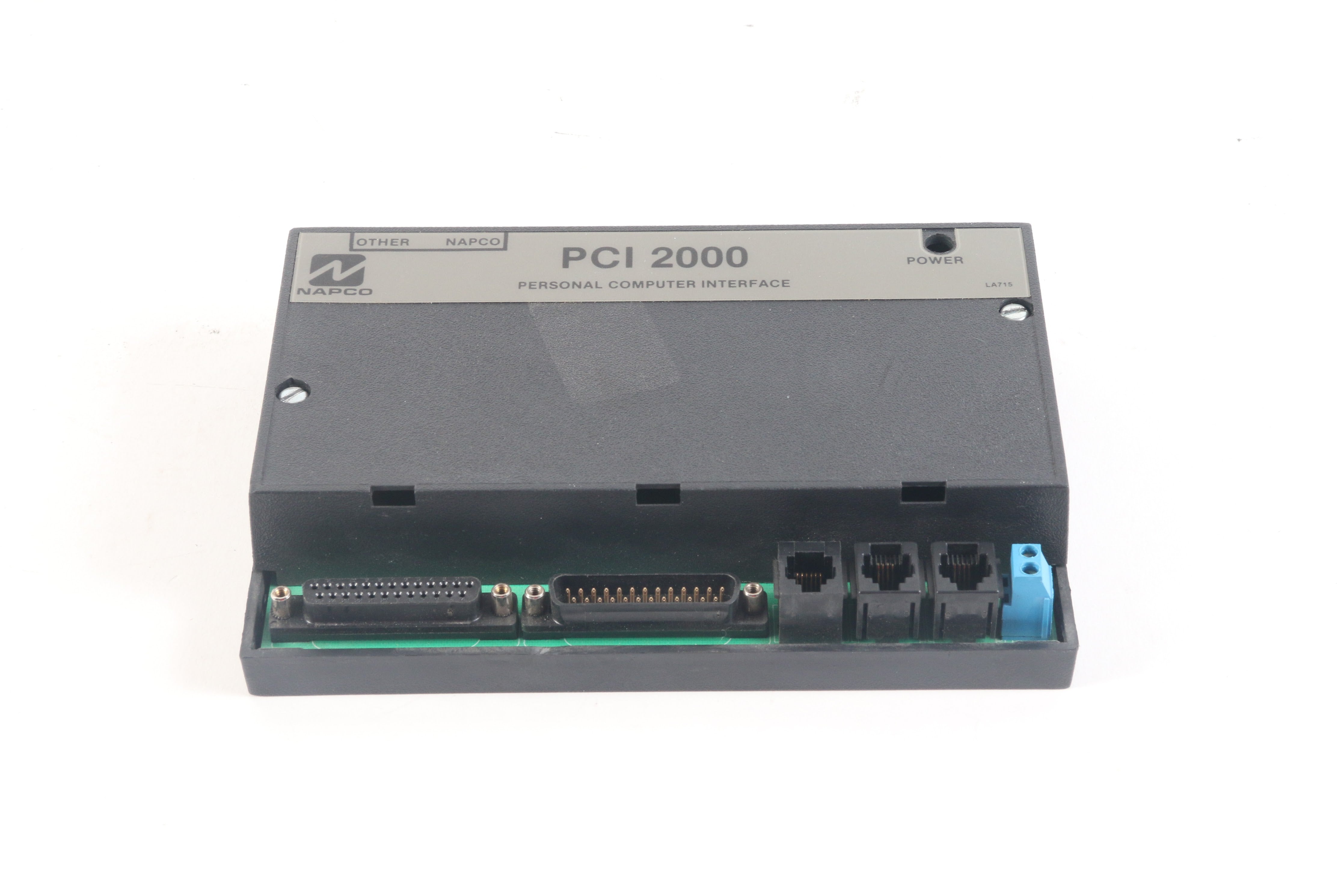 NAPCO PCI 2000 Personal Computer Interface- Black – NTC Tech