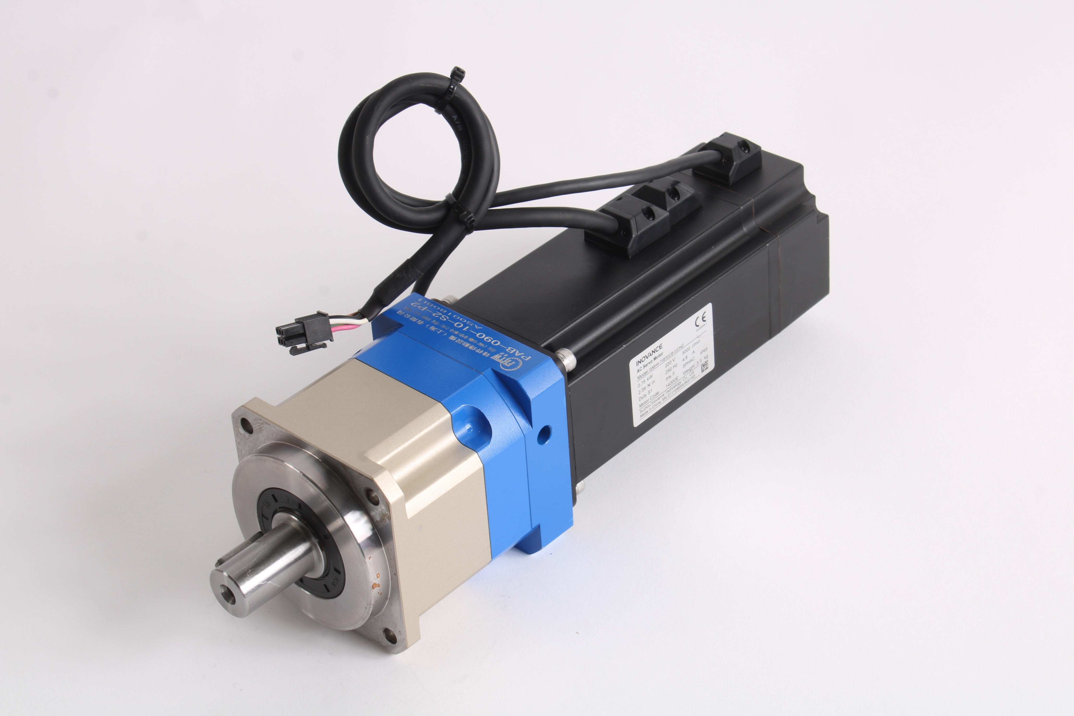 Inovance ISMH4-75B30CB-U234Z / PAB-090-10-S2-P2 Servo Motor – NTC Tech