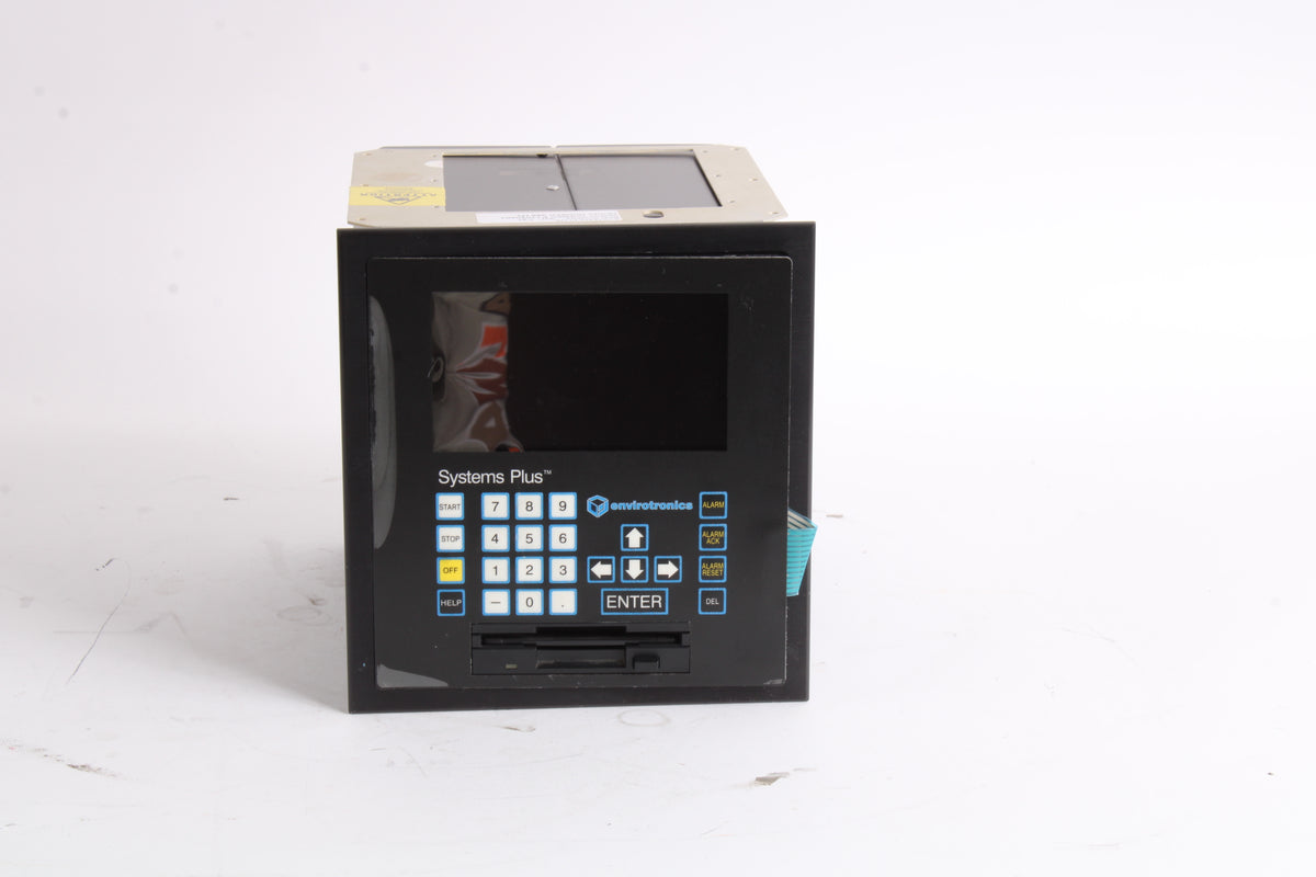 Entronics Control Panel Envirotronics Systems Plus Controller Panel - AS IS – NTC Tech