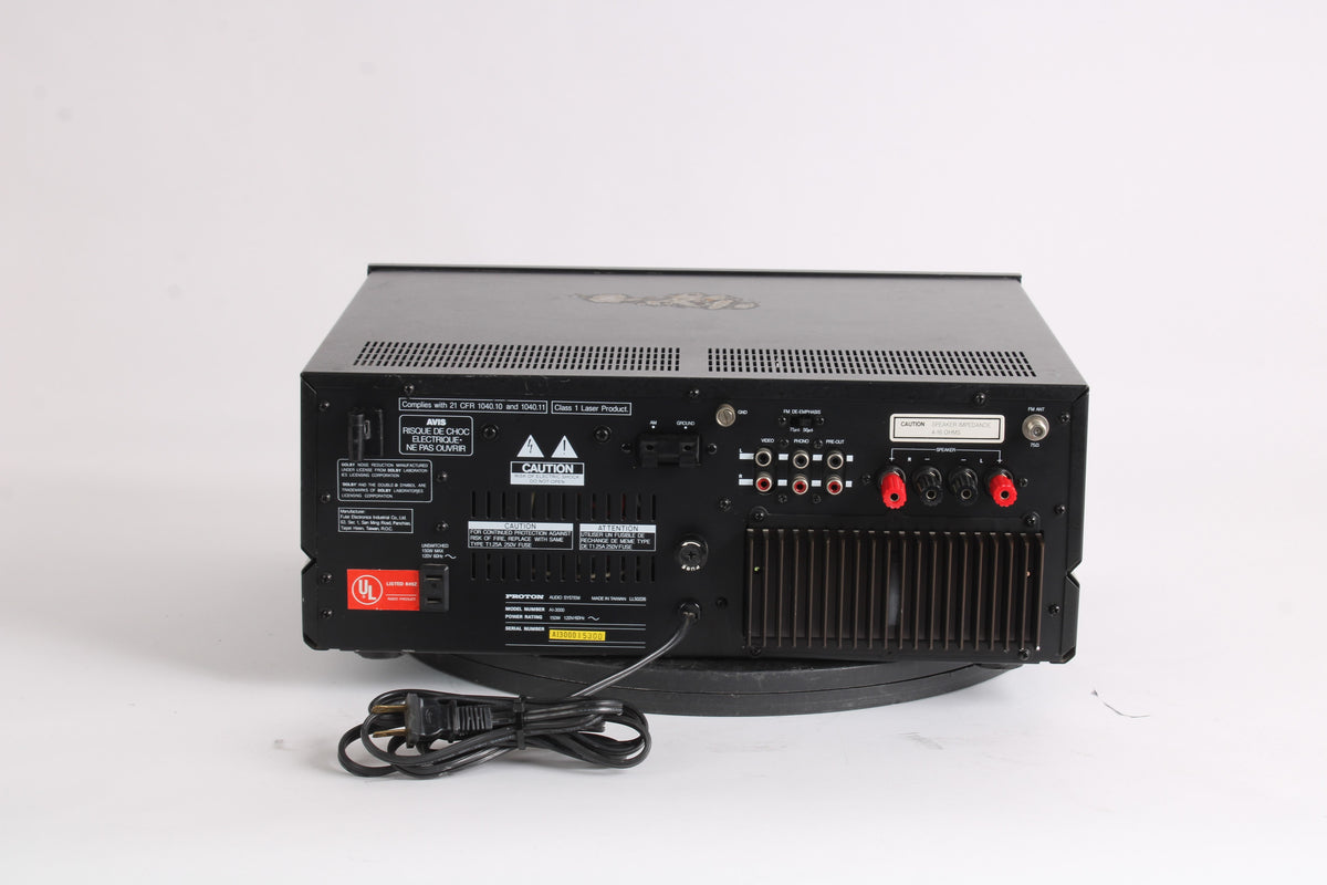 Protron 3000 Proton AI-3000 Audio System Amplifier - AS IS – NTC Tech
