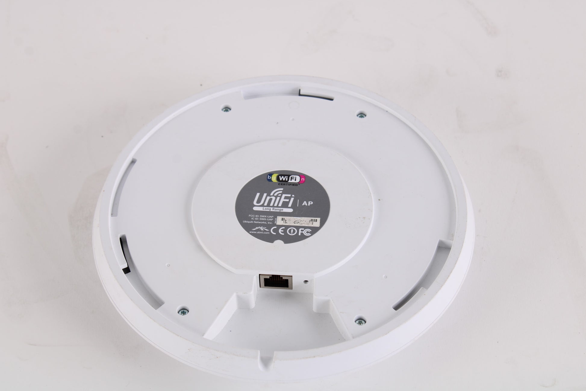 Ubiquiti Unifi AP Long Range Wireless Access Point Mac Address Missi